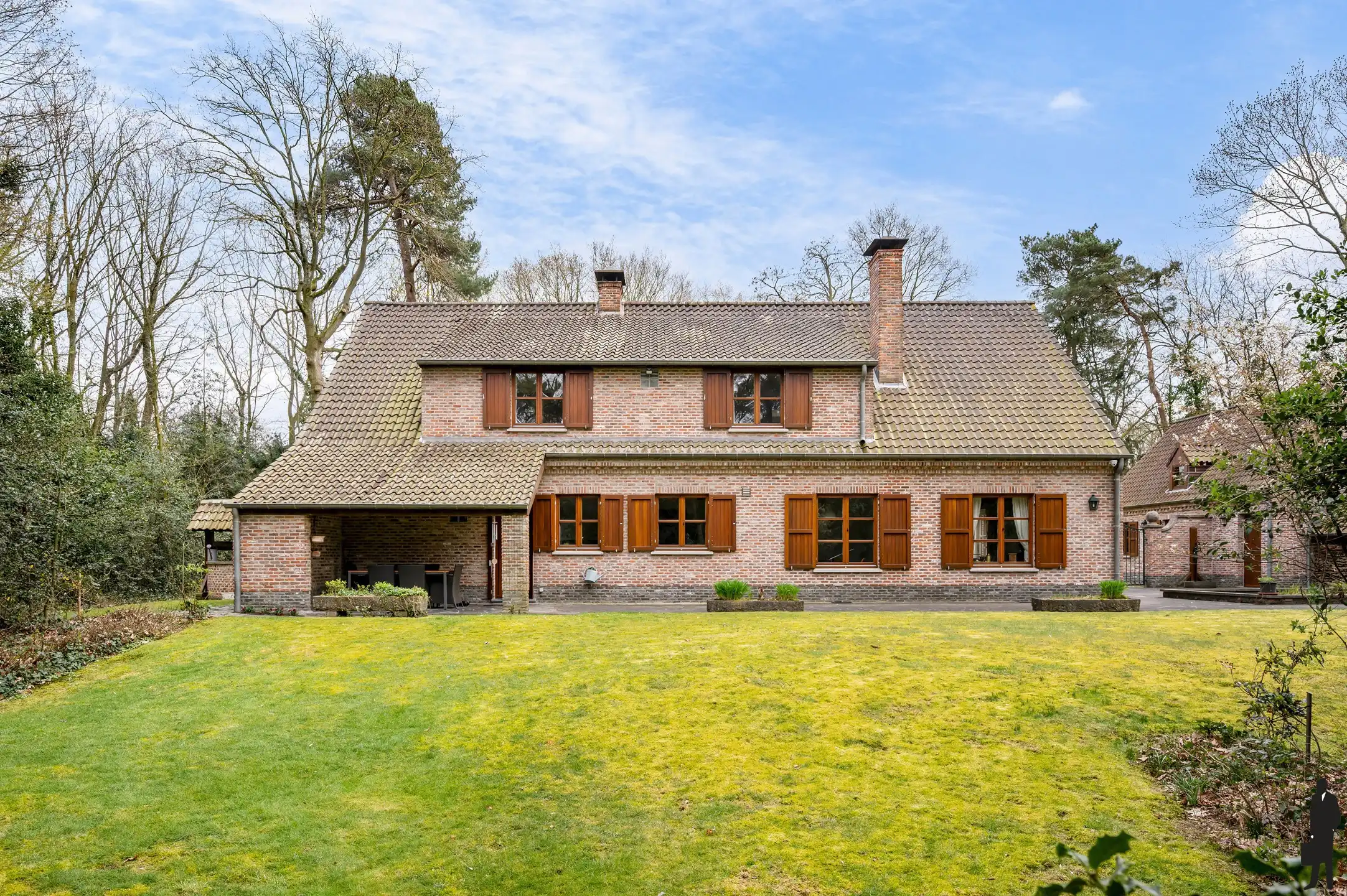 Charmante landelijke villa met bijgebouw op prachtig perceel in Essen Heikant foto 45