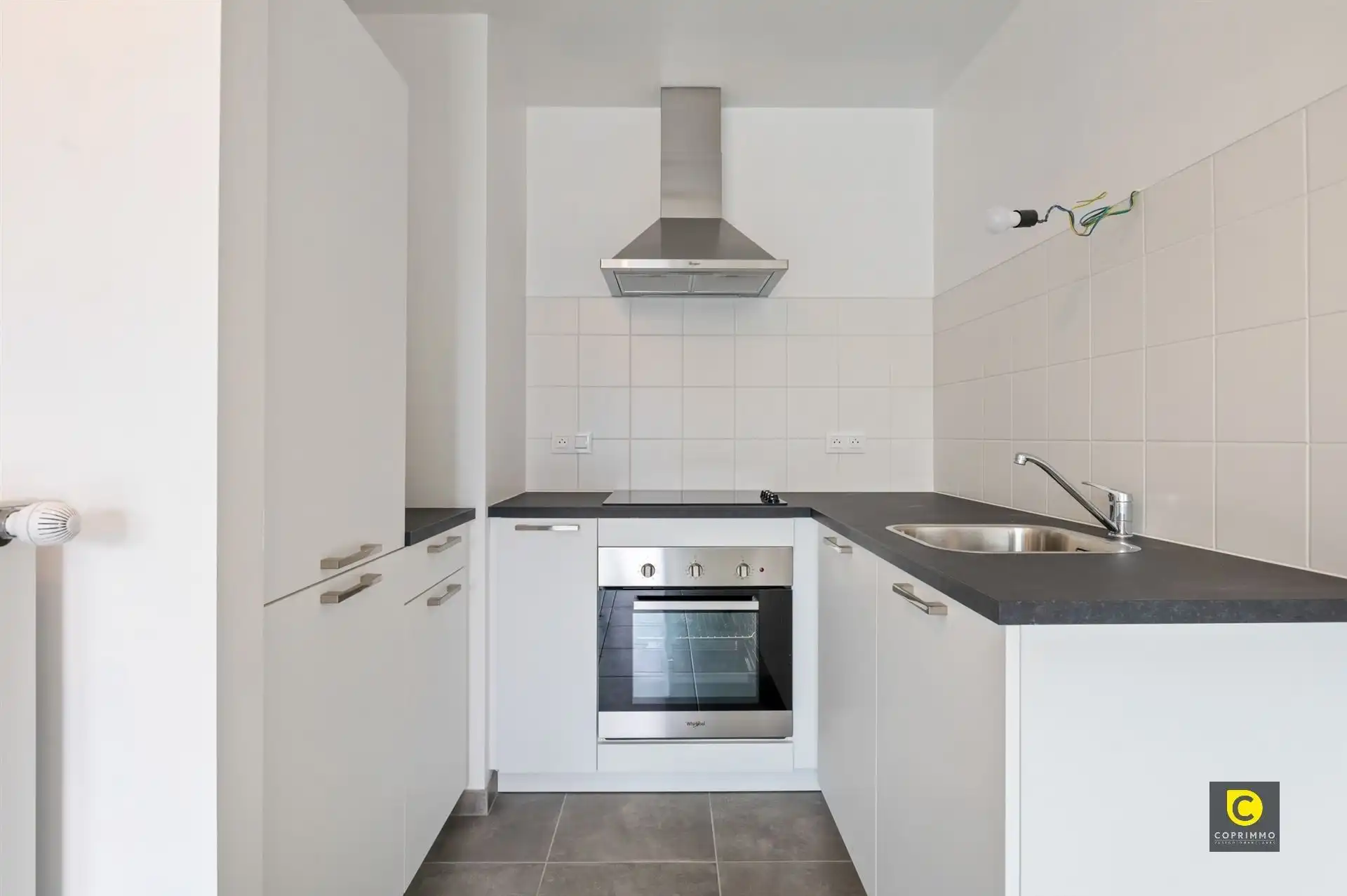 Recent 1 slpk appartement aan het Eilandje foto 4