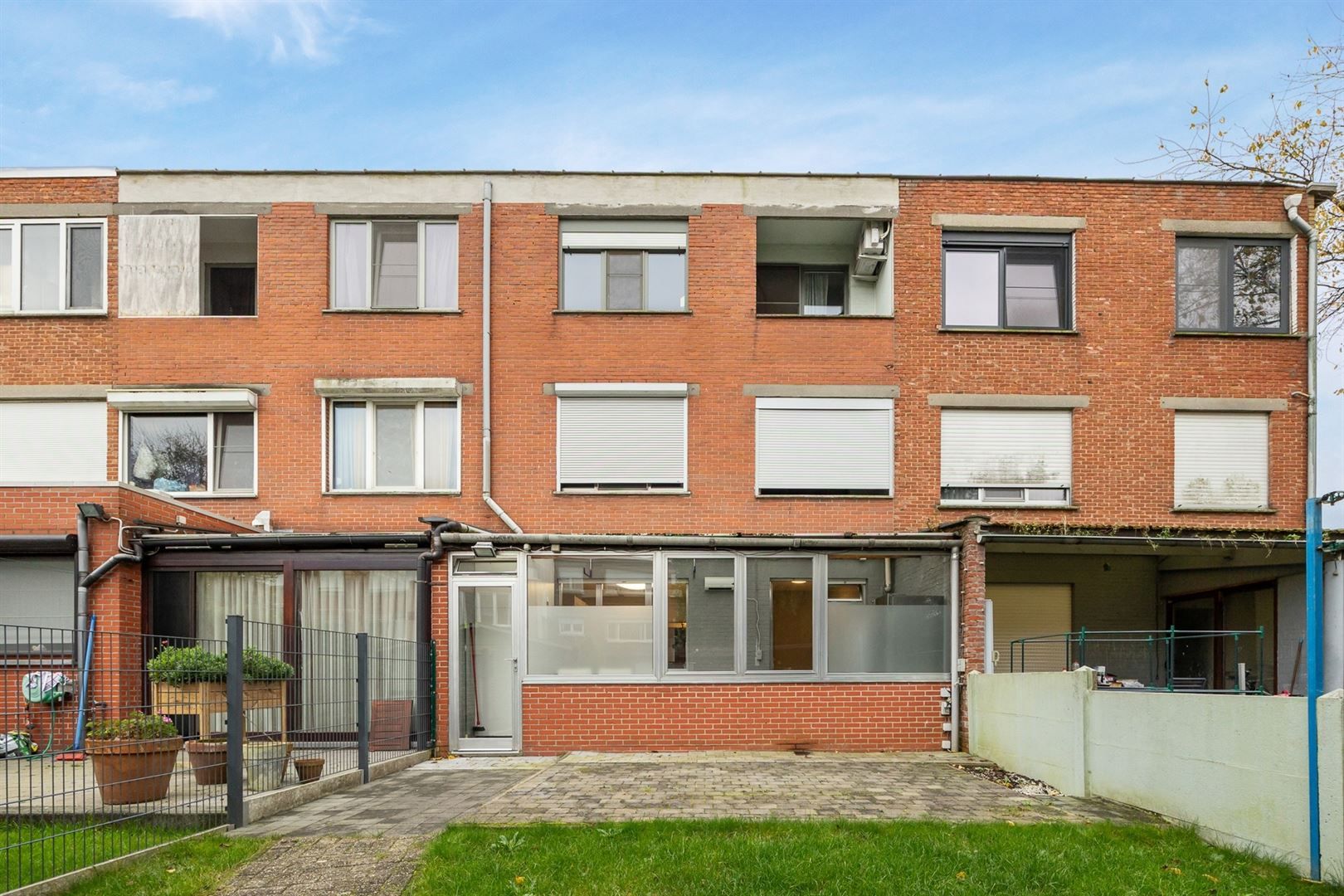 Gelijkvloersappartement met 1 slaapkamer en tuin  foto 18