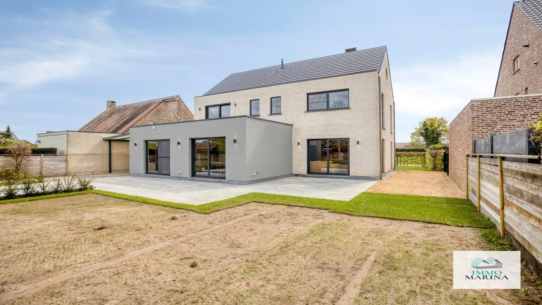 Ruime villa op 8,2a in doodlopende straat met 6 kmrs te Houtvenne foto 23