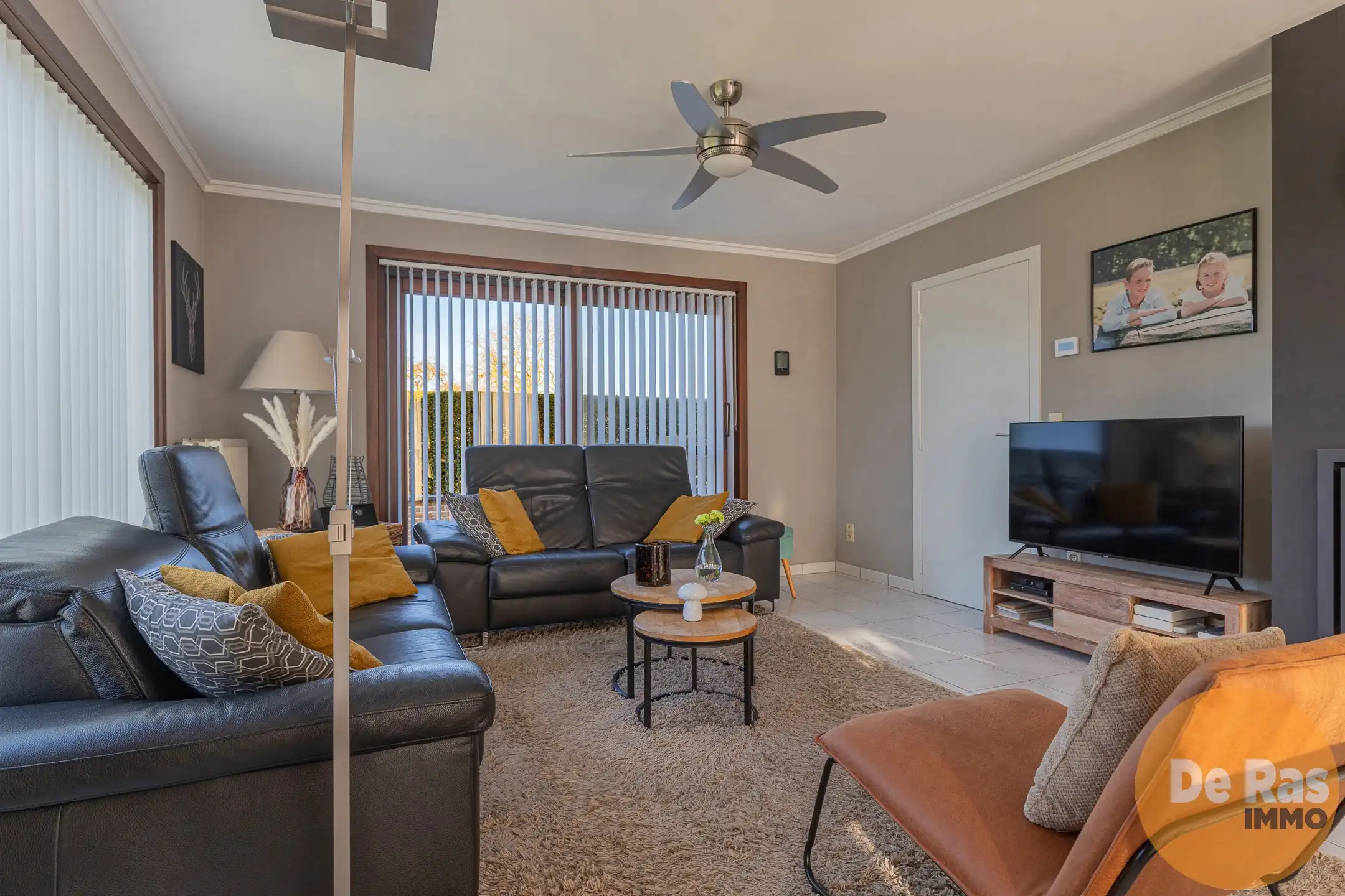 OORDEGEM - Instapklare bungalow/3 slp/garage en mooie tuin! foto 7