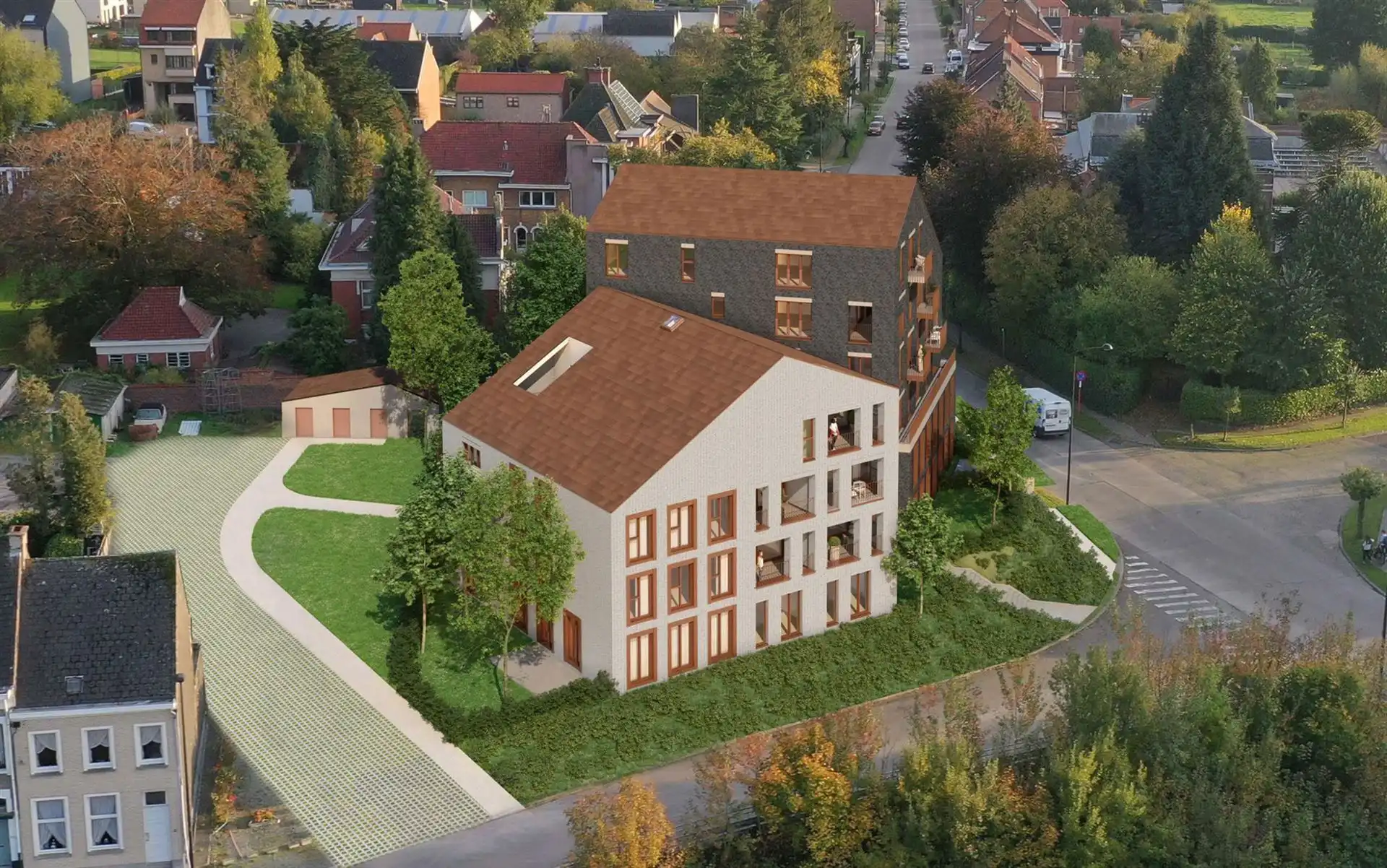 Appartement te koop 9600 RONSE