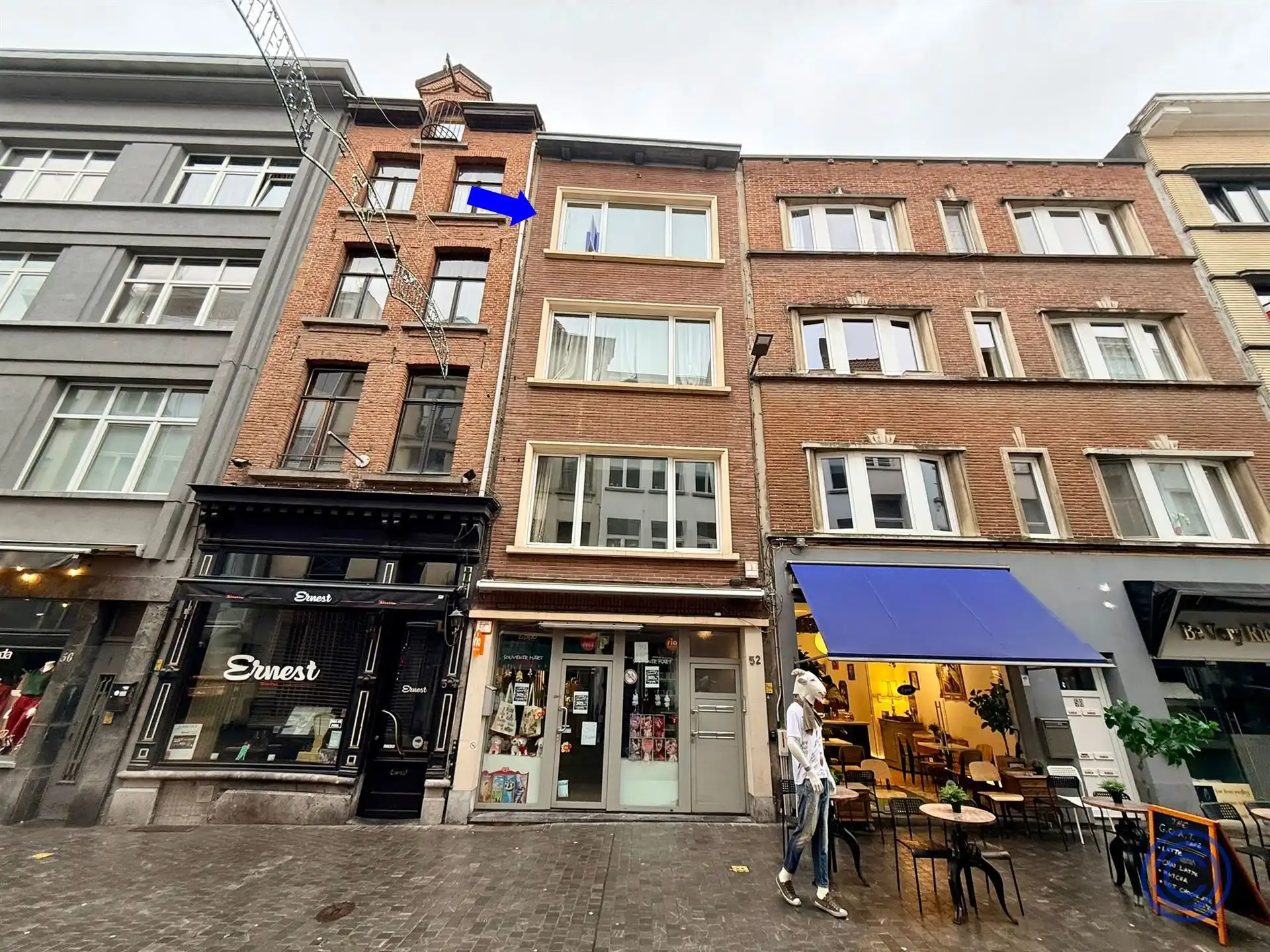 Bemeubeld 1-slpk appartement op TOP locatie! foto {{pictureIndex}}