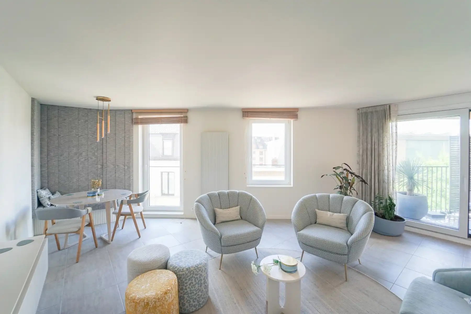 Moderne 3e verdieping appartement met 2 slaapkamers en energiezuinig EPC 78,27 in centrum Gent - perfect gelegen! foto 2