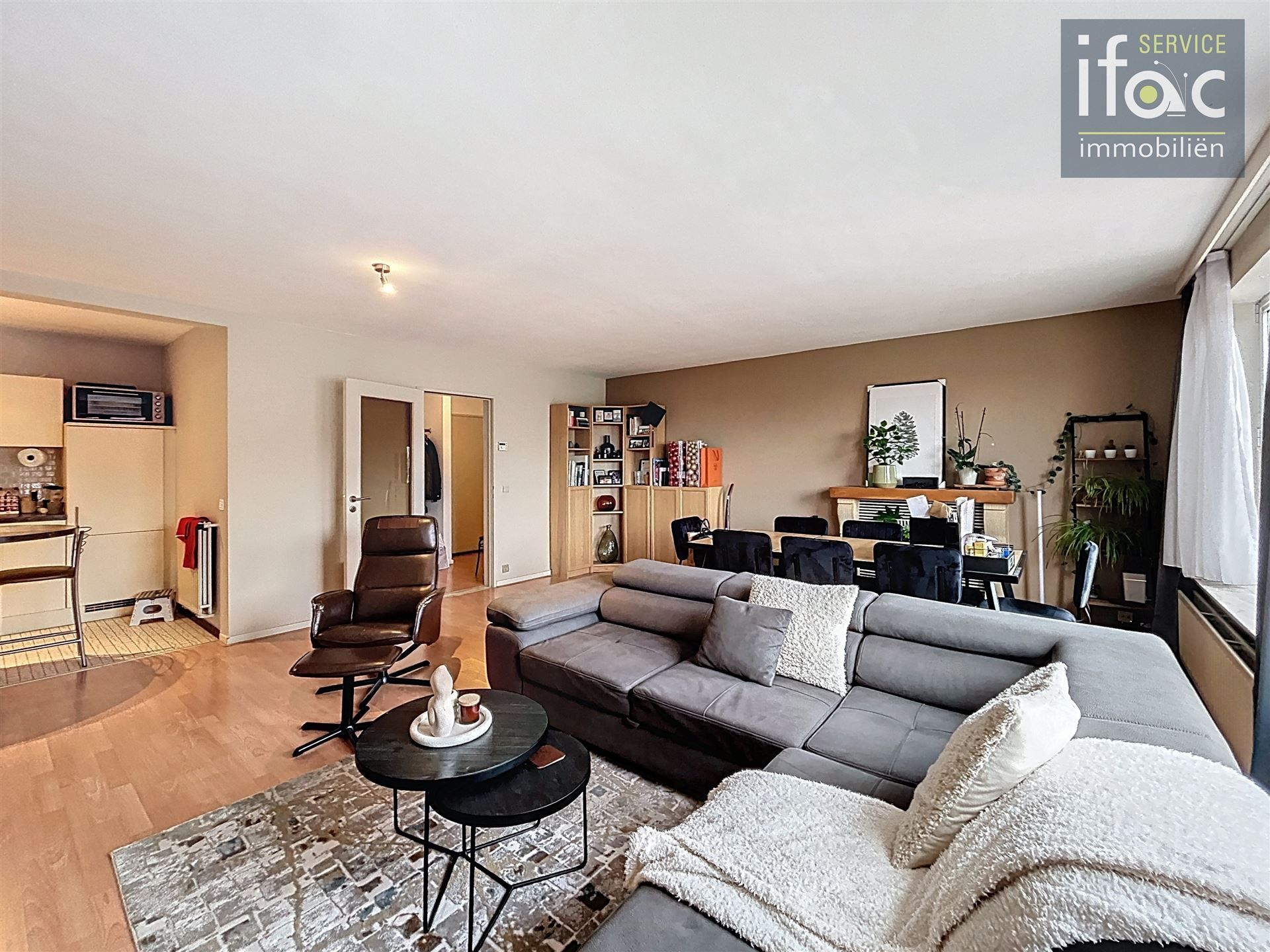 Ruim appartement met garage in Zaventem foto 2