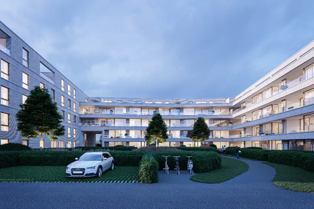 Nieuwbouwproject Odrada in rustige en groene omgeving. foto 3