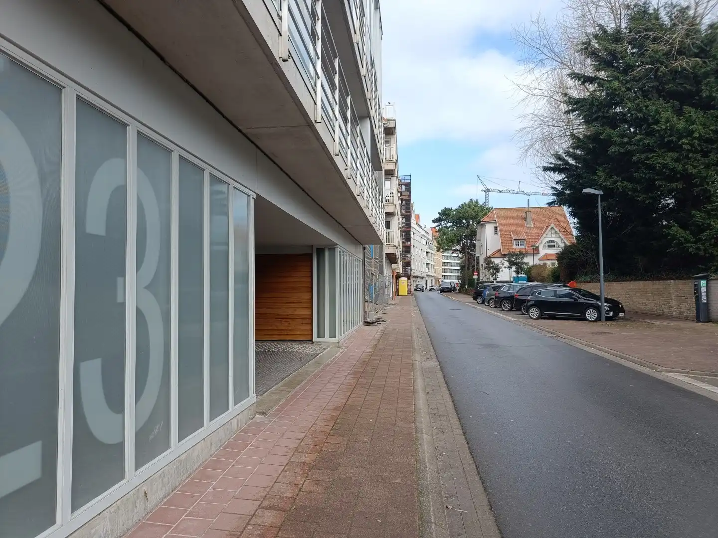 Parkeerplaats Nieuwpoortstraat  foto {{pictureIndex}}