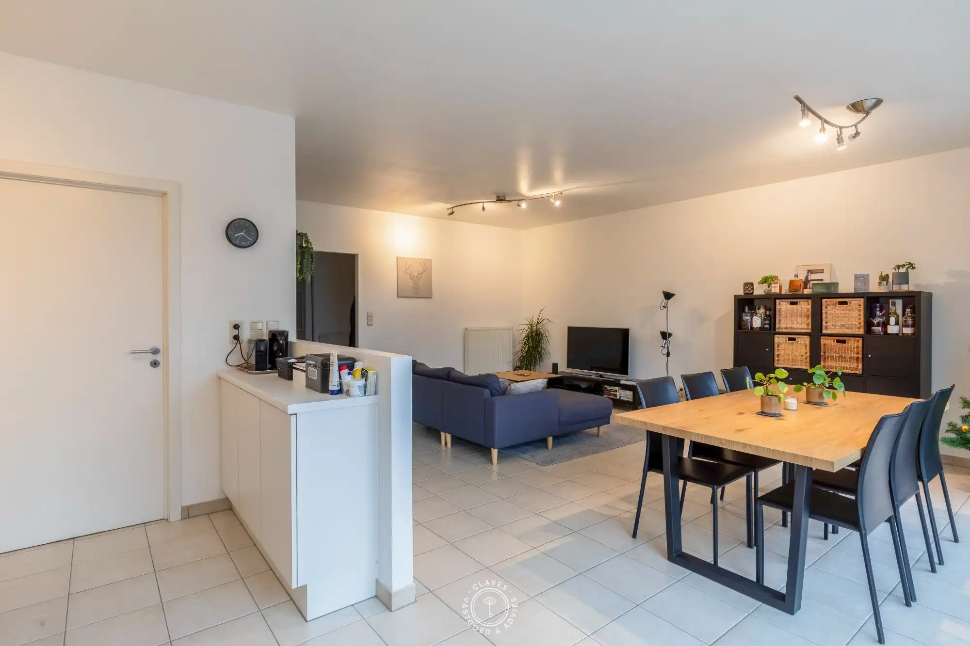 Verzorgd appartement met terras en unieke ligging aan de Schelde foto 2
