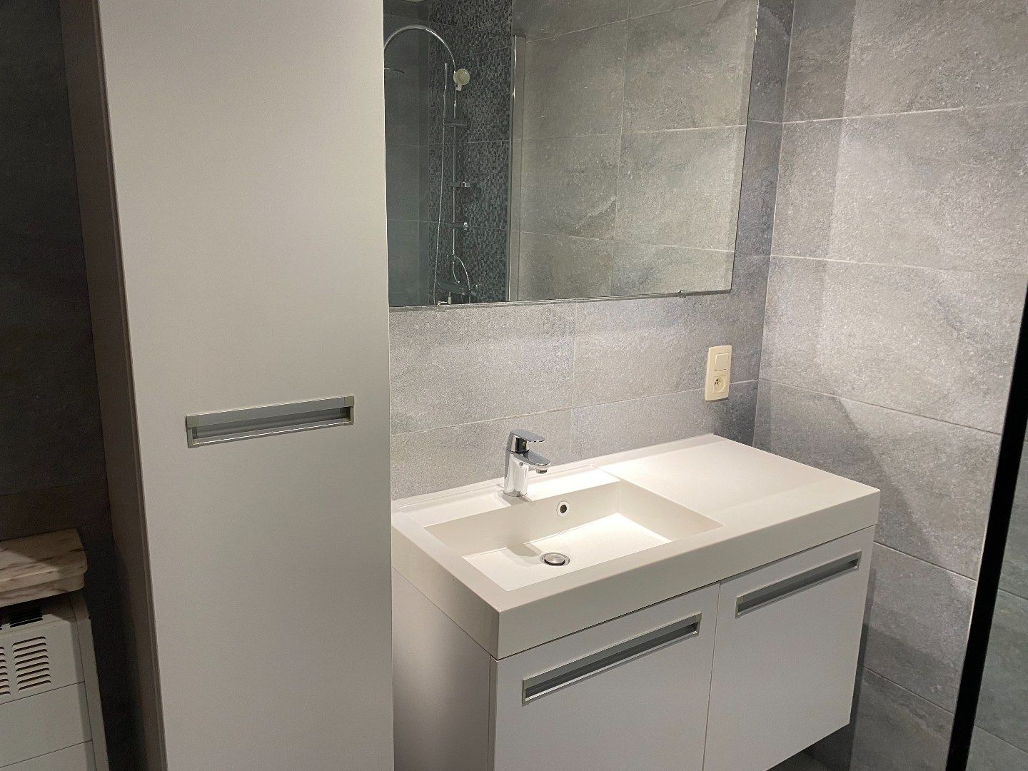 Ruim en licht appartement met prachtig zicht op groen 🌿: 2 slpk en bureau + garage + terras en tuin + extra ruimte foto 15