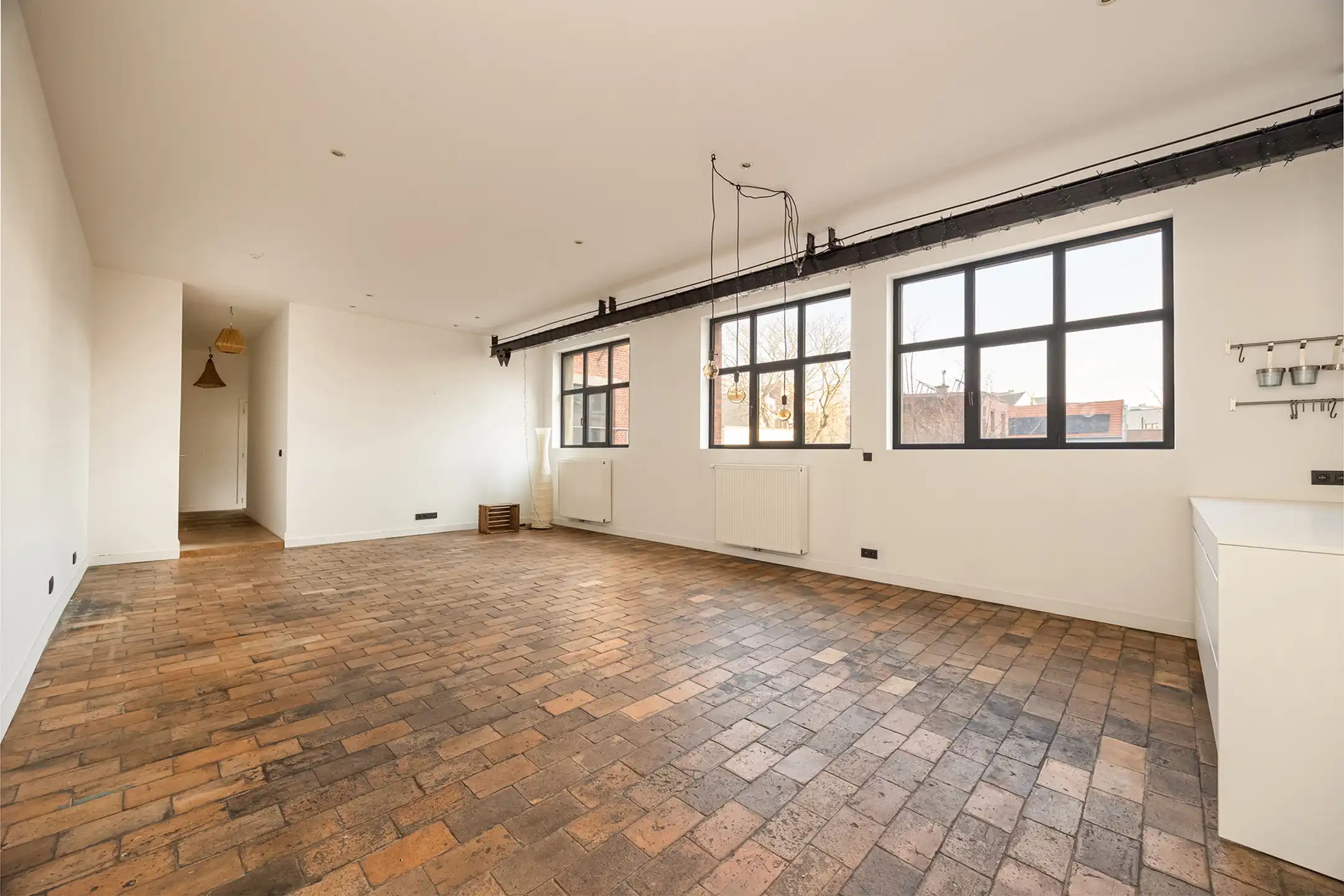 Ruim 2-slaapkamer appartement in achtergebouw foto 8