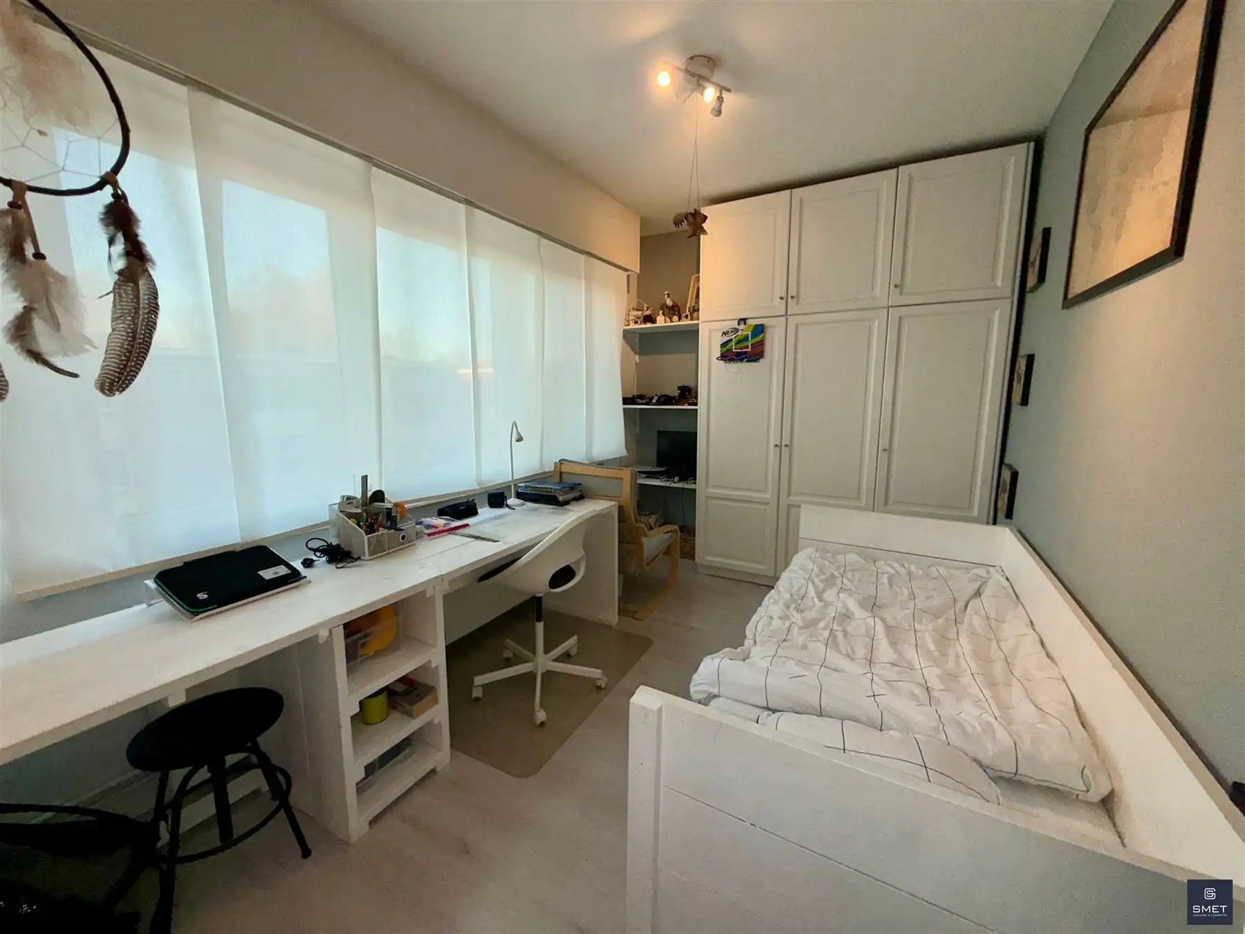 Instapklare bel-etage met tuin en garage foto 12