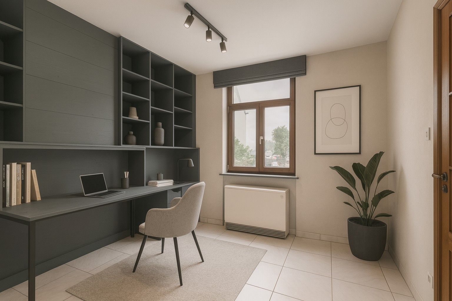 Te renoveren woning met ruime tuin te koop in Lievegem foto 9
