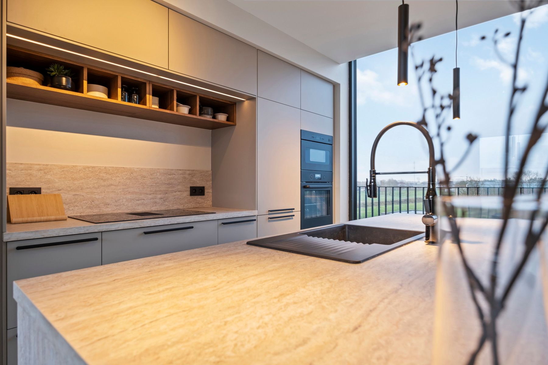 Penthouse in centrum Handzame met garagebox foto 20