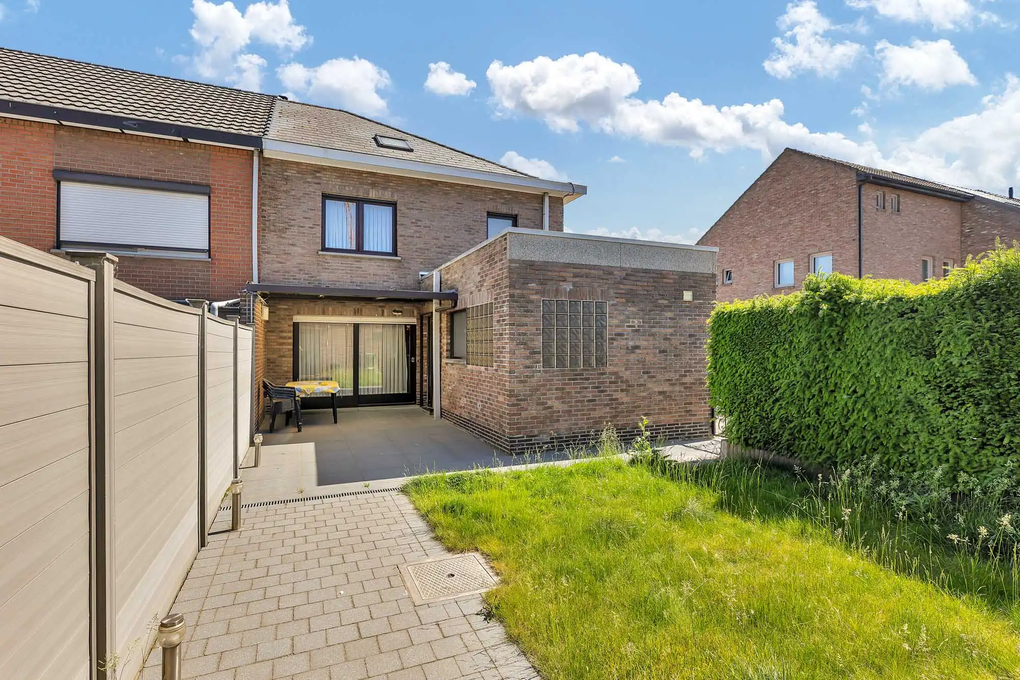 Instapklare woning met EPC B, 3 slpks, garage en tuin foto 3