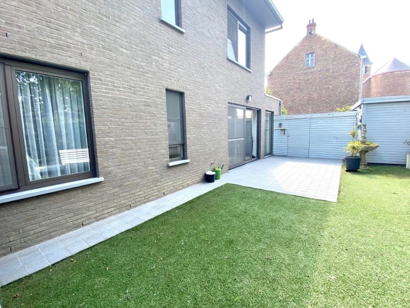 Gelijkvloers appartement met 1 slaapkamer, tuin en parkeerplaats foto 11