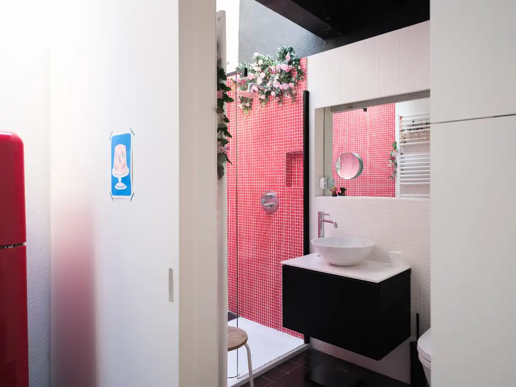 Centrum Gent, karaktervolle woning waar authenticiteit en hedendaagse ruimtelijkheid en architectuur elkaar ontmoeten. foto 10