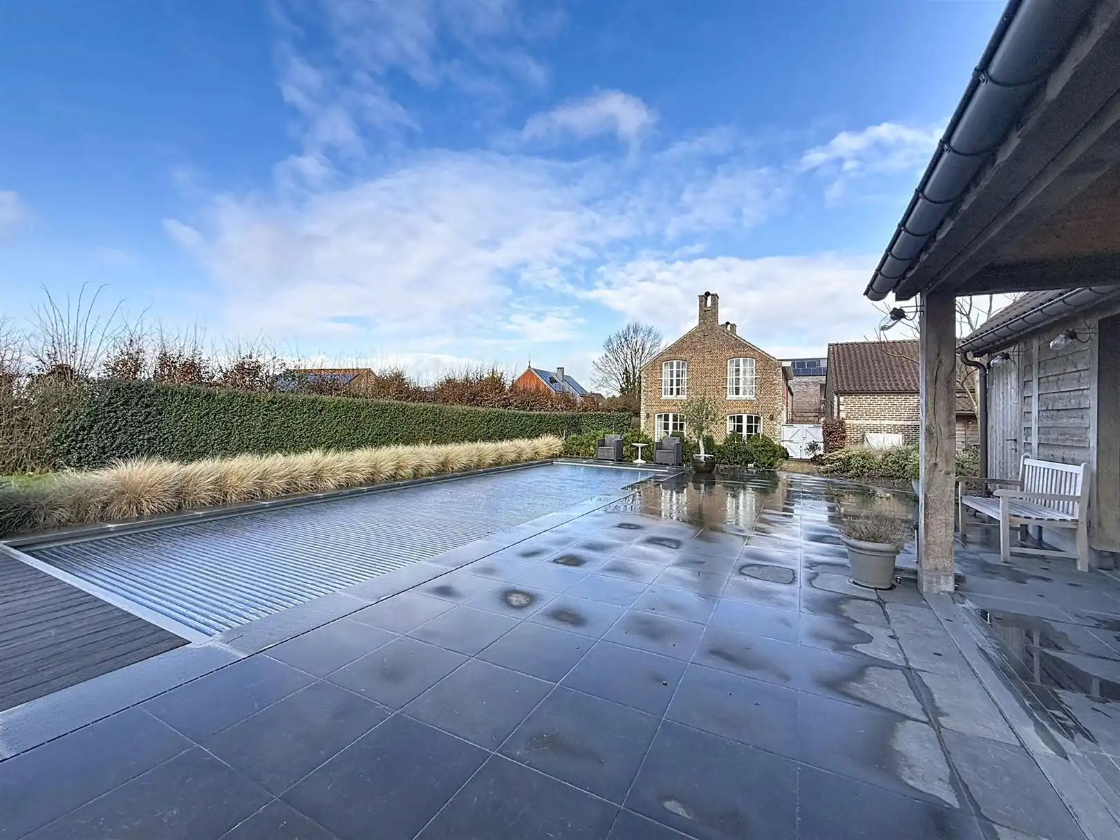 Karaktervolle woning met 4 slpks, 2 bdks, zwembad, 39a 17ca foto 46