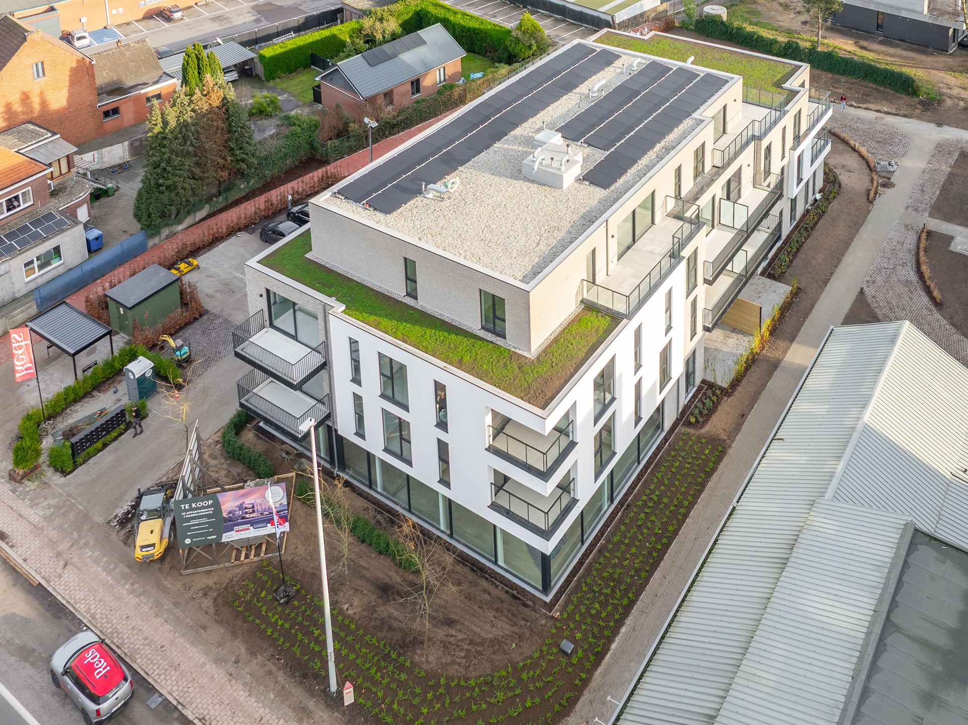 Prachtig 1 slpk appartement in het centrum van Zandhoven. foto 31