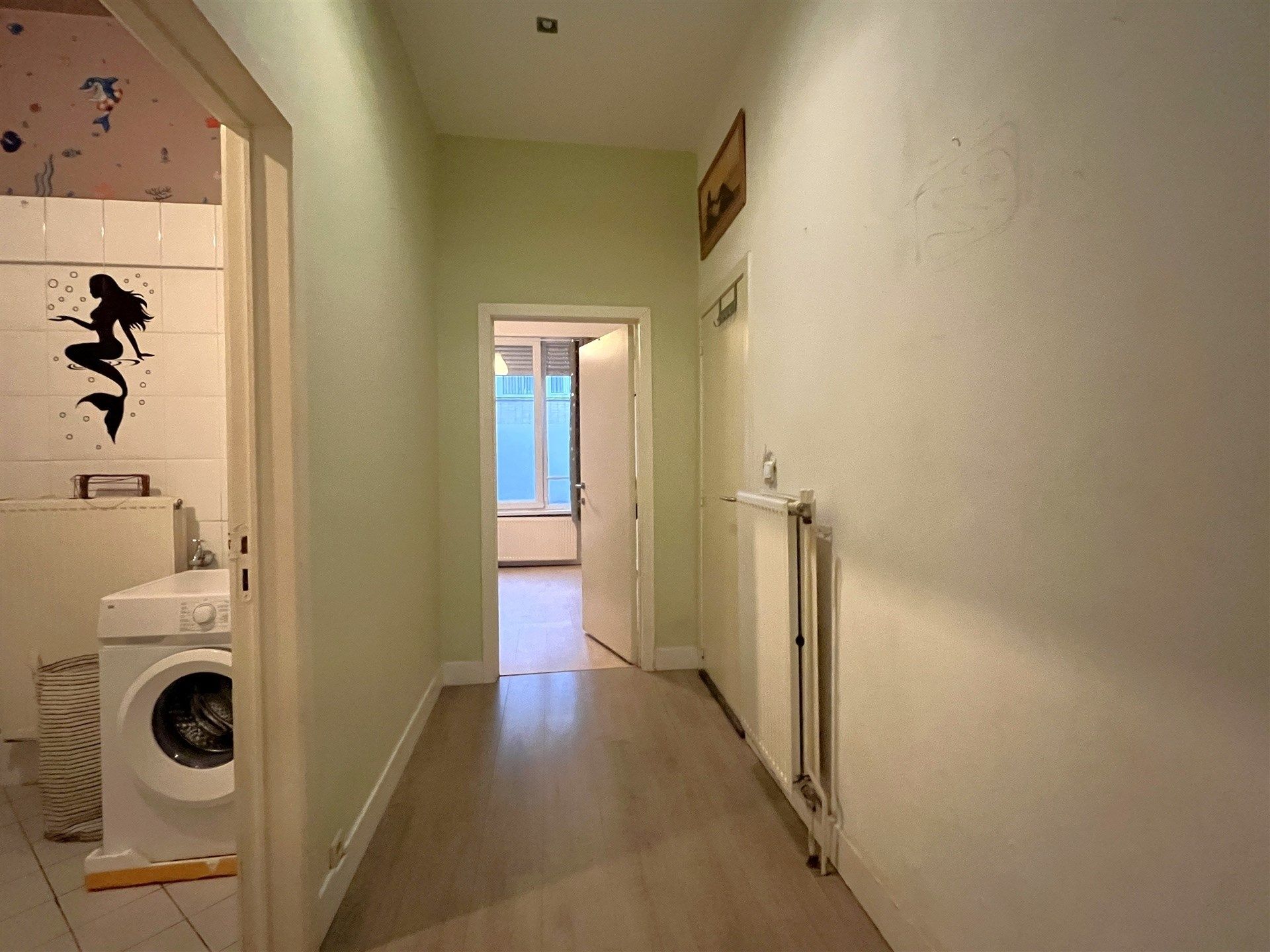 Gezellig appartement met 1 slaapkamer en tuin! foto 7