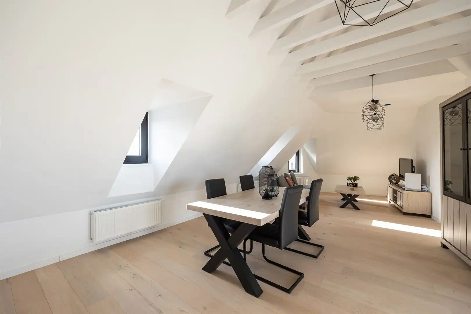 Lofty dakappartement met terras foto 3