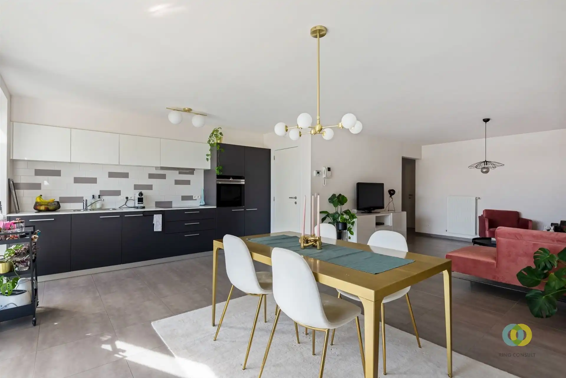 Appartement met binnenstaanplaats in Wolvertem centrum foto 3