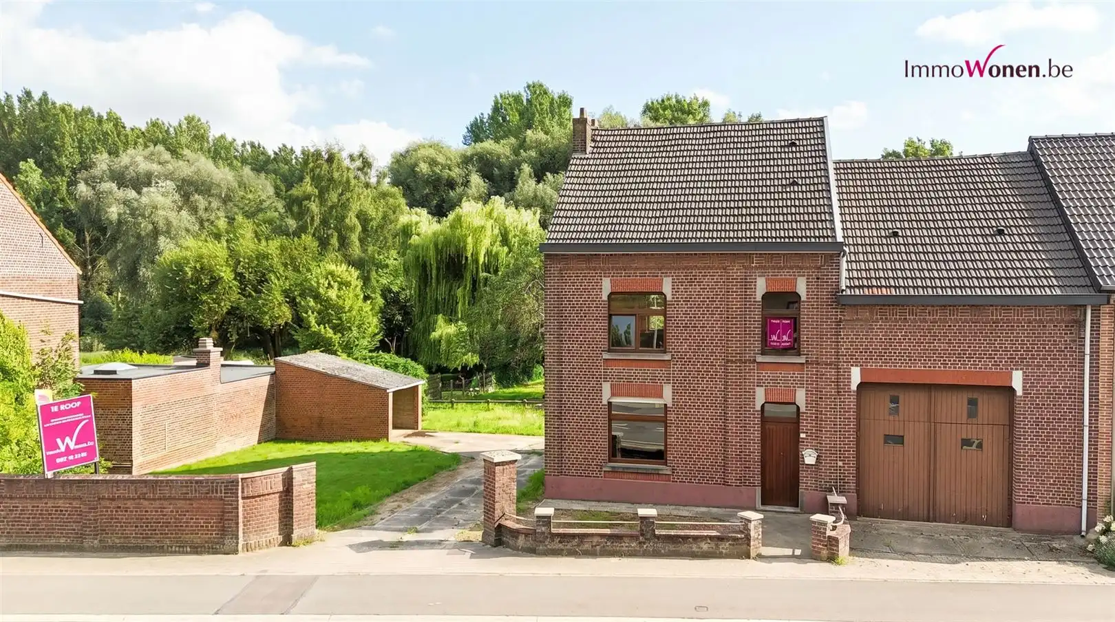 Te renoveren Woning op groen breed perceel bij ImmoWonen foto 49