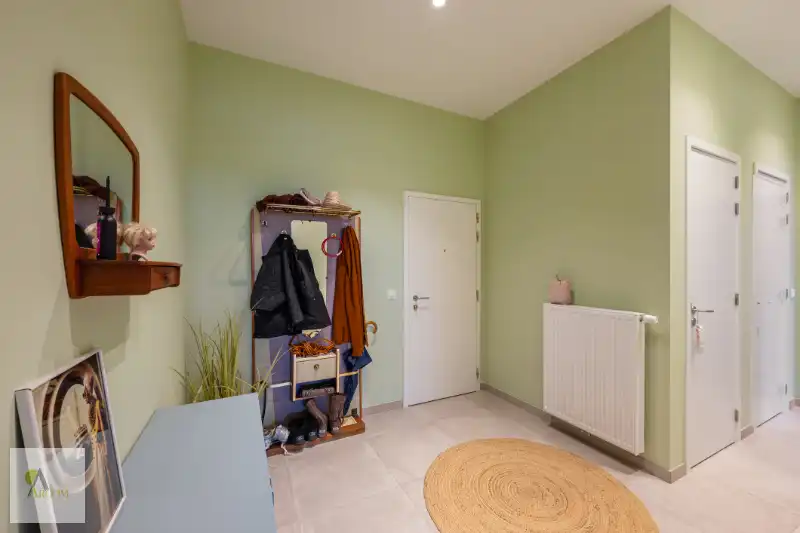 Ontdek dit uniek en zeer ruim duinen appartement (110m² netto bew.opp + terras 15 m²) op 250 meter van het strand en beslist op één van de mooiste locaties aan de westkust! foto 10