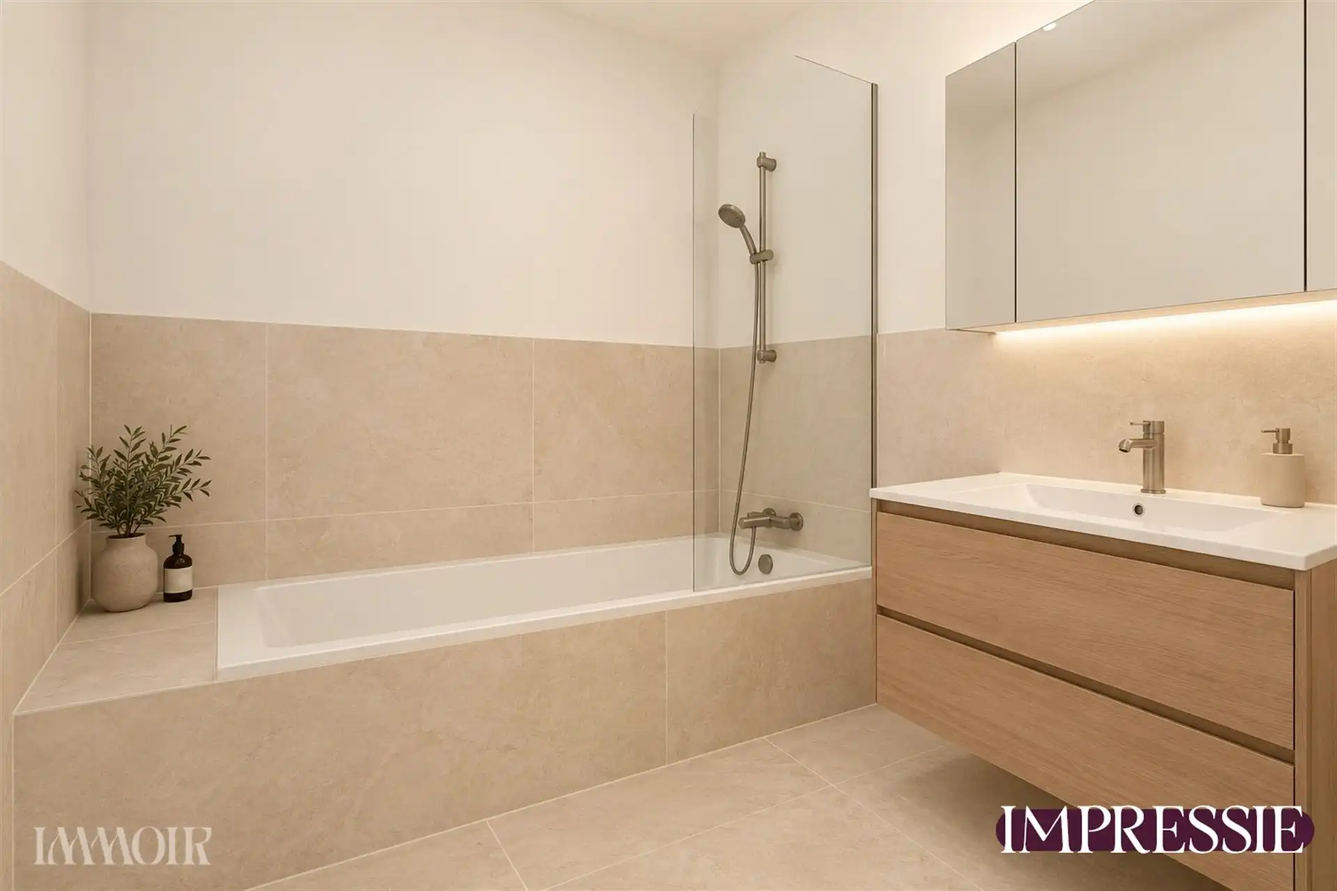 Appartement met 2 slpks en panoramisch uitzicht. foto 15