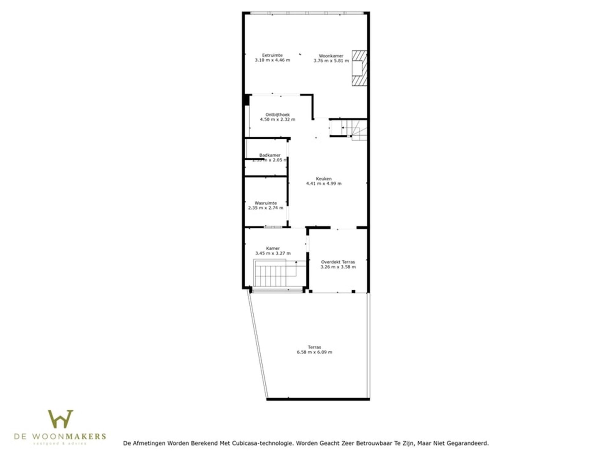 KNAP EN ENERGIEZUINIG APPARTEMENT MET 3 SLKS EN RUIM TERRAS VAN 55M² IN GENK  foto 34
