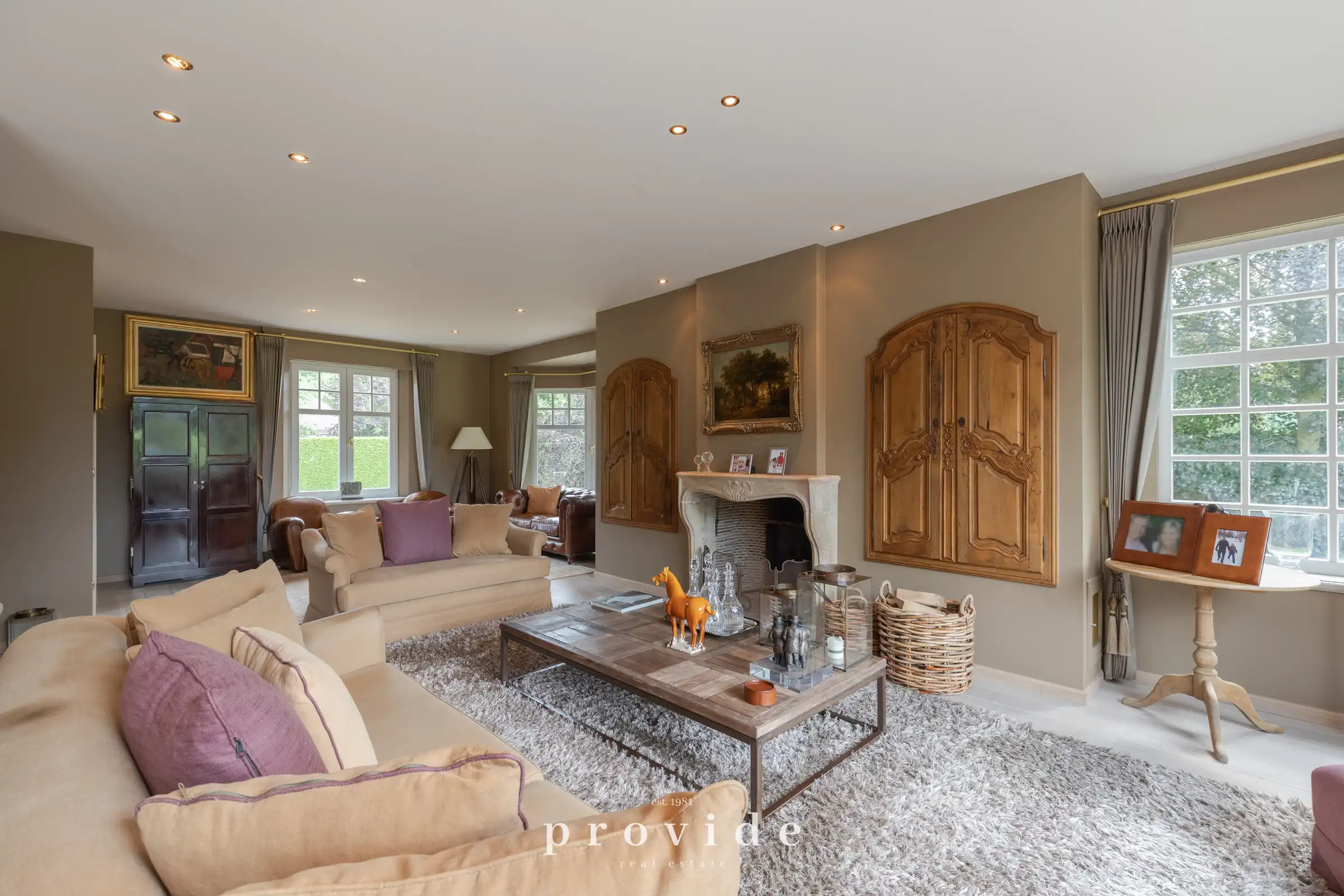 Exclusieve villa op royaal domein in groene omgeving foto 5