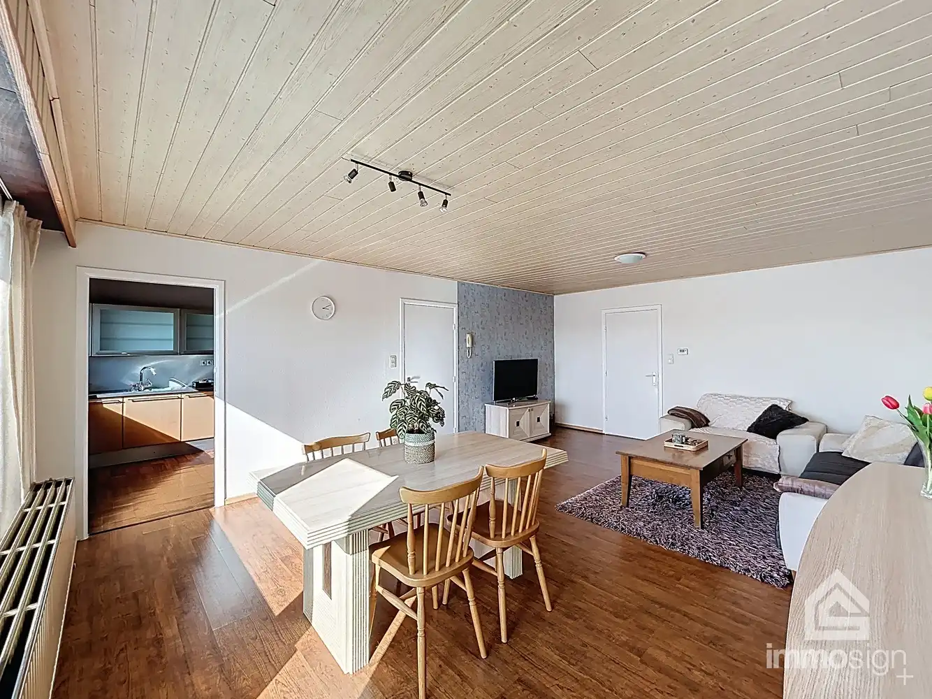 Instapklaar tweeslaapkamerappartement met garage op centrale ligging in Kaulille (Bocholt)! foto 6