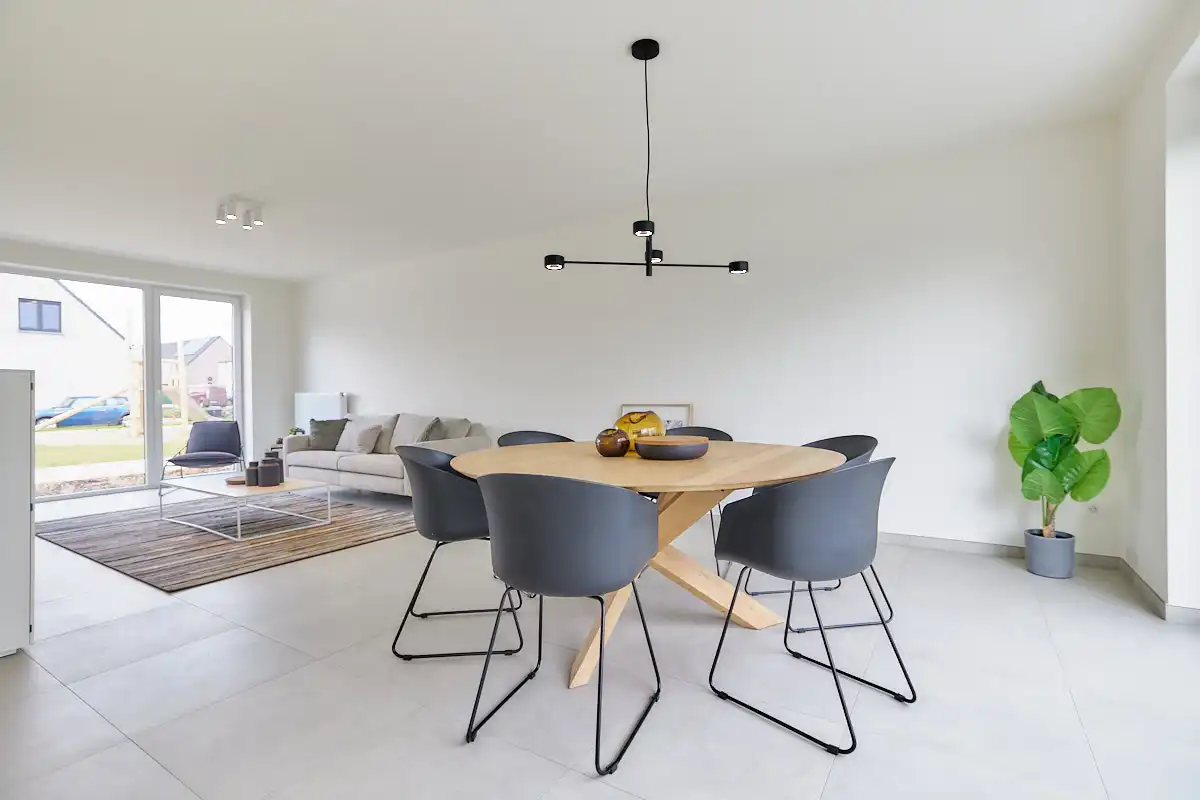 Lichtrijke stapelwoningen te Roeselare foto 3