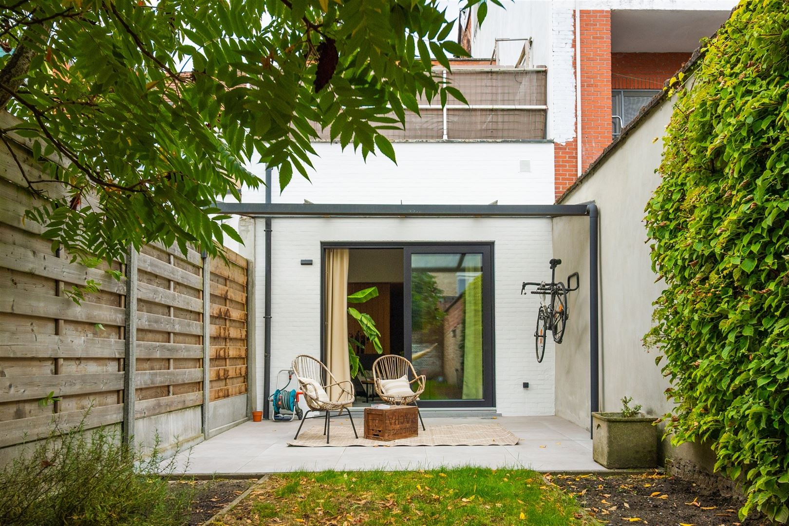 Super tof gelijksvloersappartement met tuin op hippe locatie foto 15