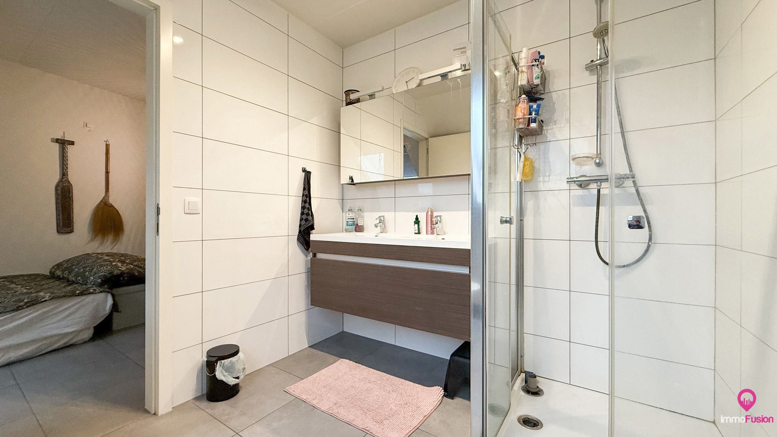 Gezellig 2‑slpk app met ondergrondse parkeerplaats & berging foto 17