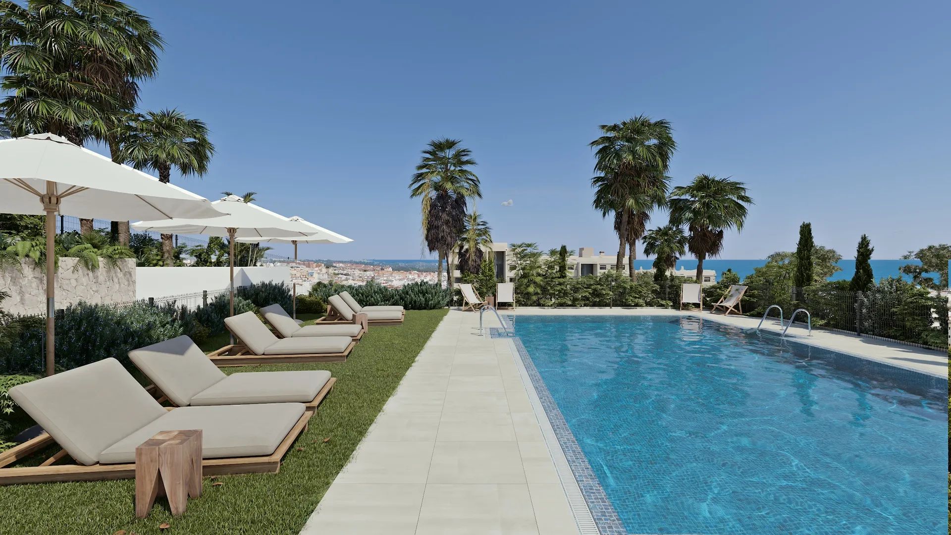 Waar luxe en uitzicht samensmelten – boutique wonen in het hart van Estepona foto 11