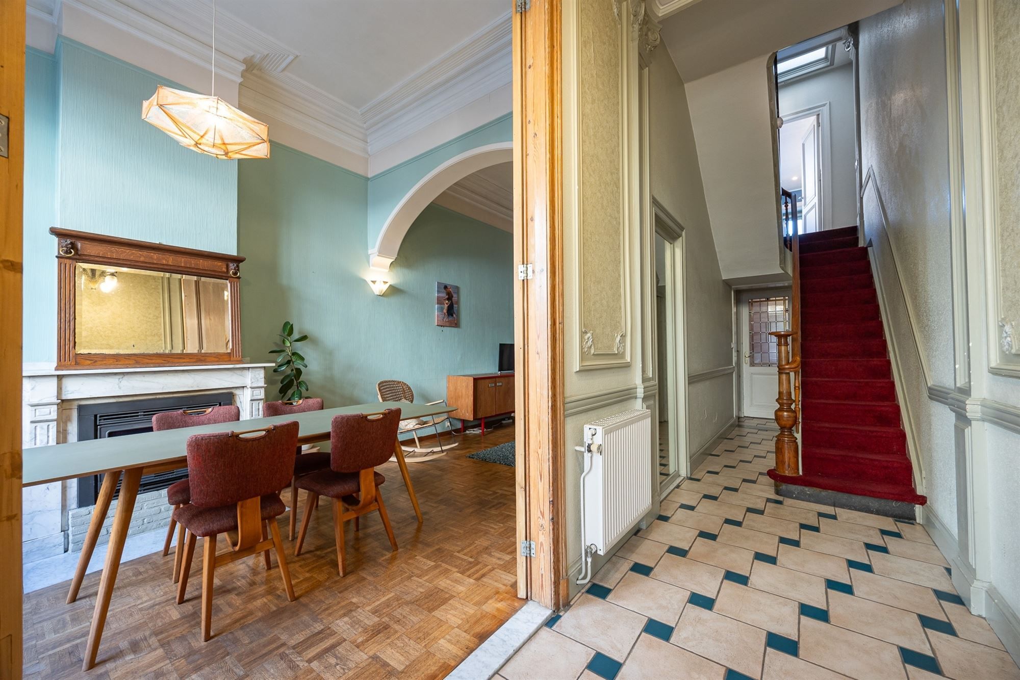 Gezellige woning met 4 slpk en een tuin in Antwerpen! foto 13