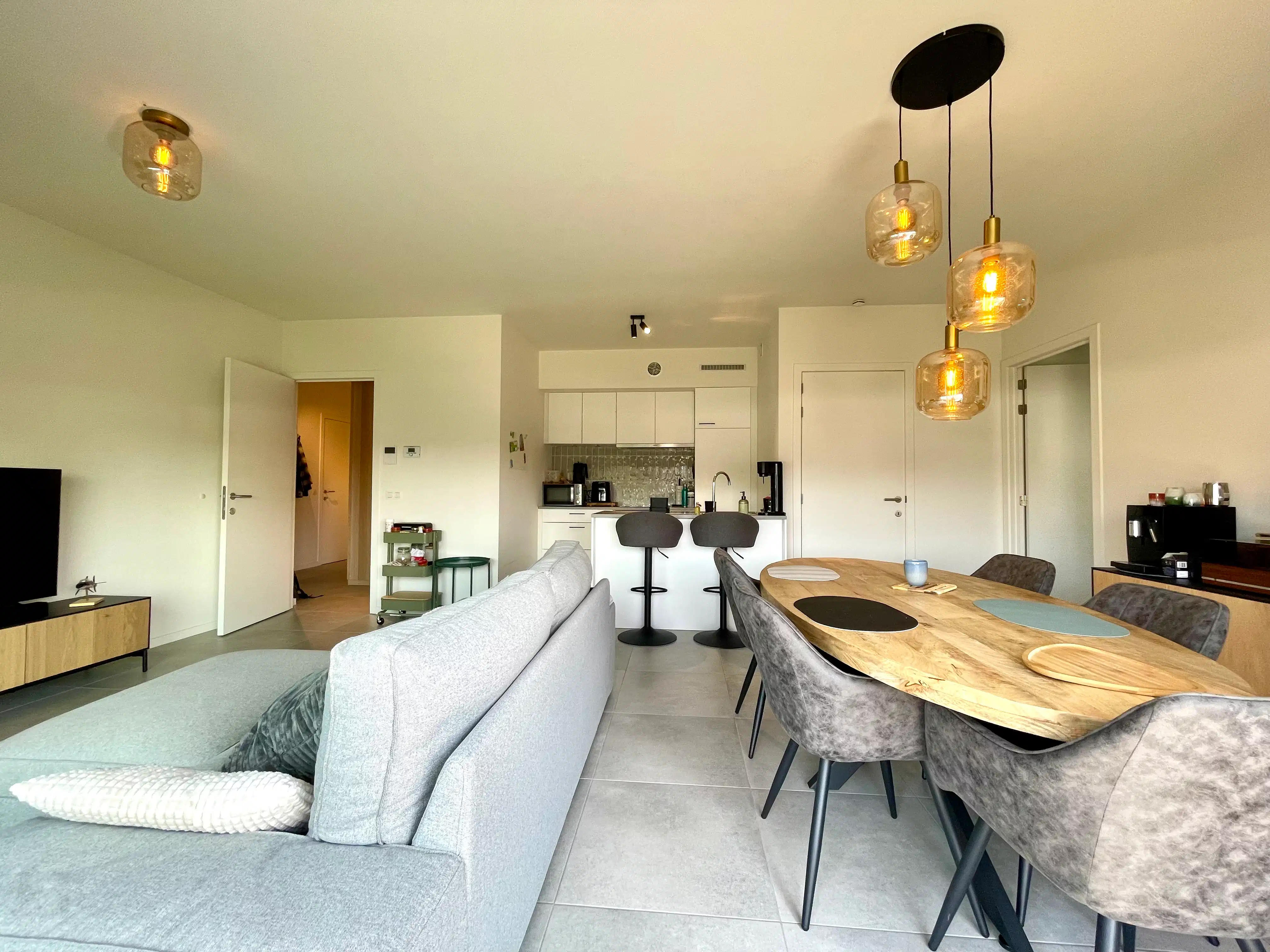 Aangenaam 1-slaapkamerappartement met terras en parking foto 5