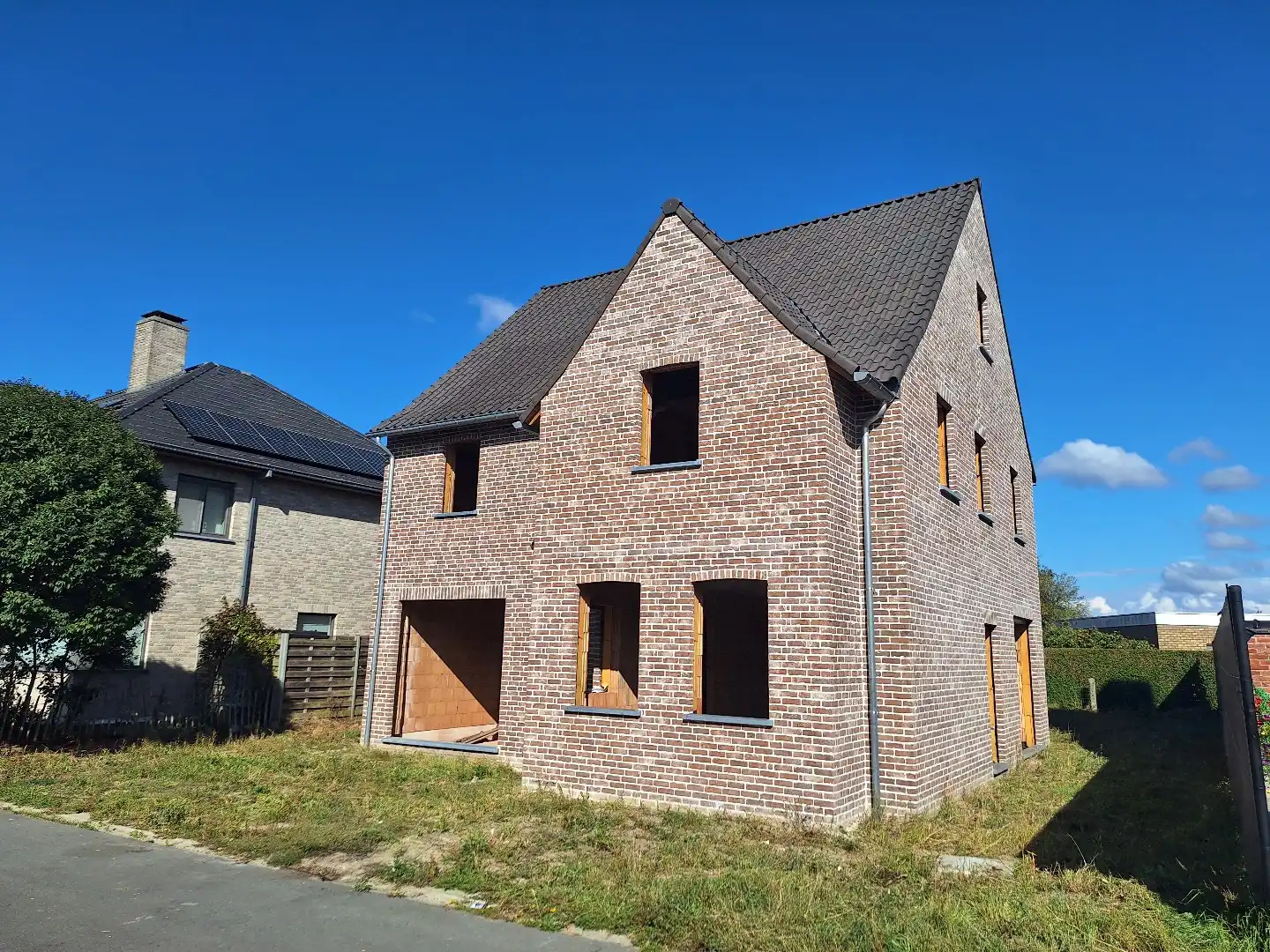 Alleenstaande nieuwbouwwoning met 5  SLK in een rustige omgeving te Damme foto 2