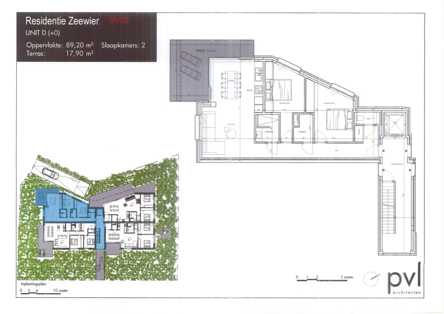 PRACHTIG NIEUWBOUWAPPARTEMENT OP 200 METER VAN DE ZEEDIJK foto 2
