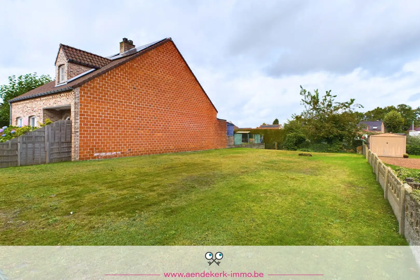 Bouwgrond voor een halfvrijstaande woning in rustige omgeving foto 2