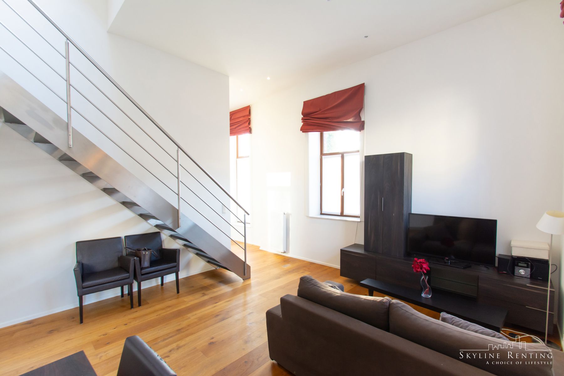 Exclusieve, lichtrijke duplex met groot terras foto {{pictureIndex}}