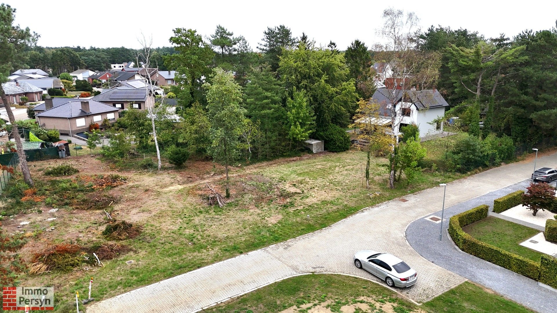 Bouwgrond 4a27ca voor HOB in een rustige, nieuwe straat te Averbode foto 3