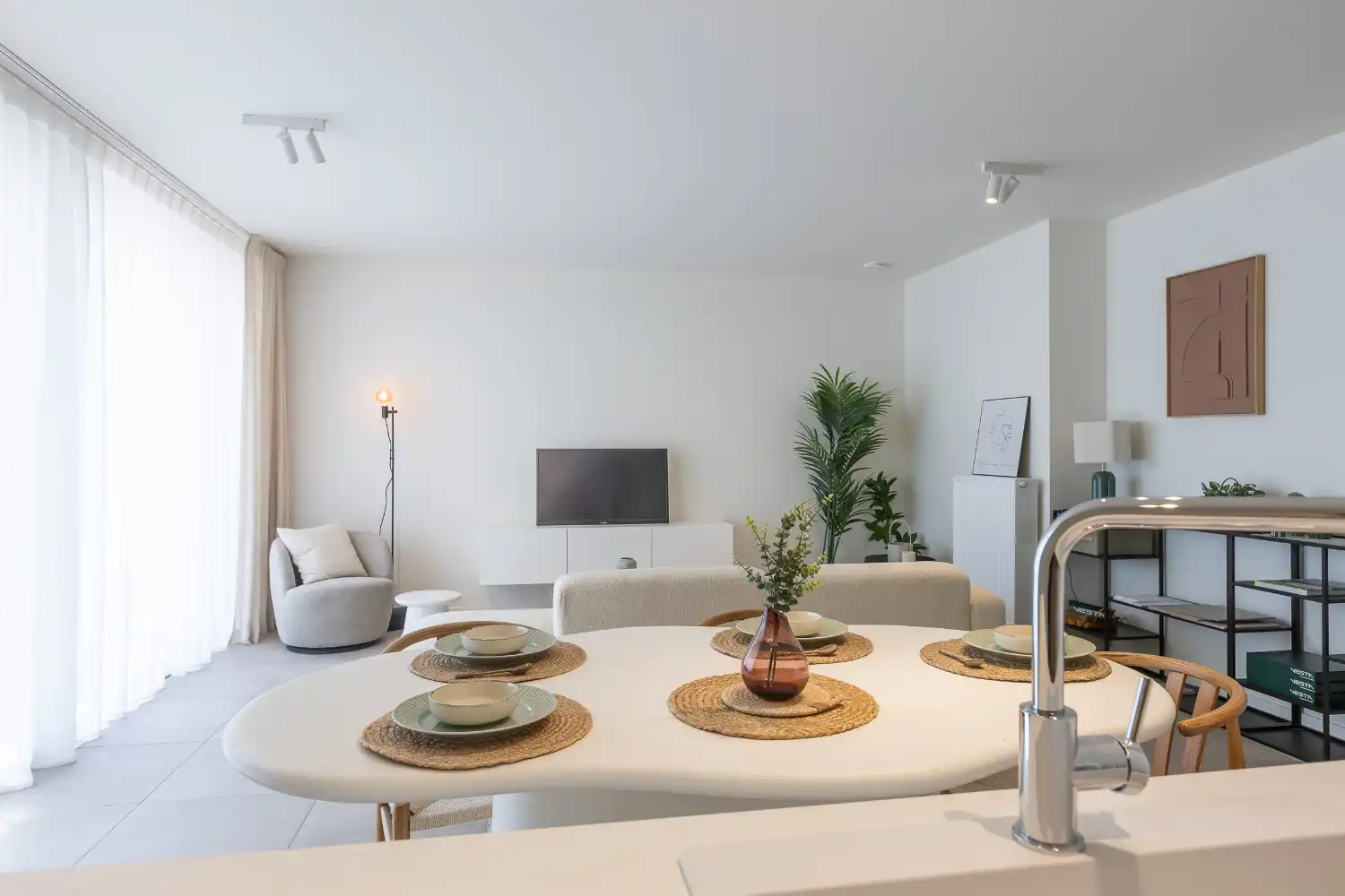 Prachtig afgewerkt nieuwbouwappartement te Middelkerke foto 14