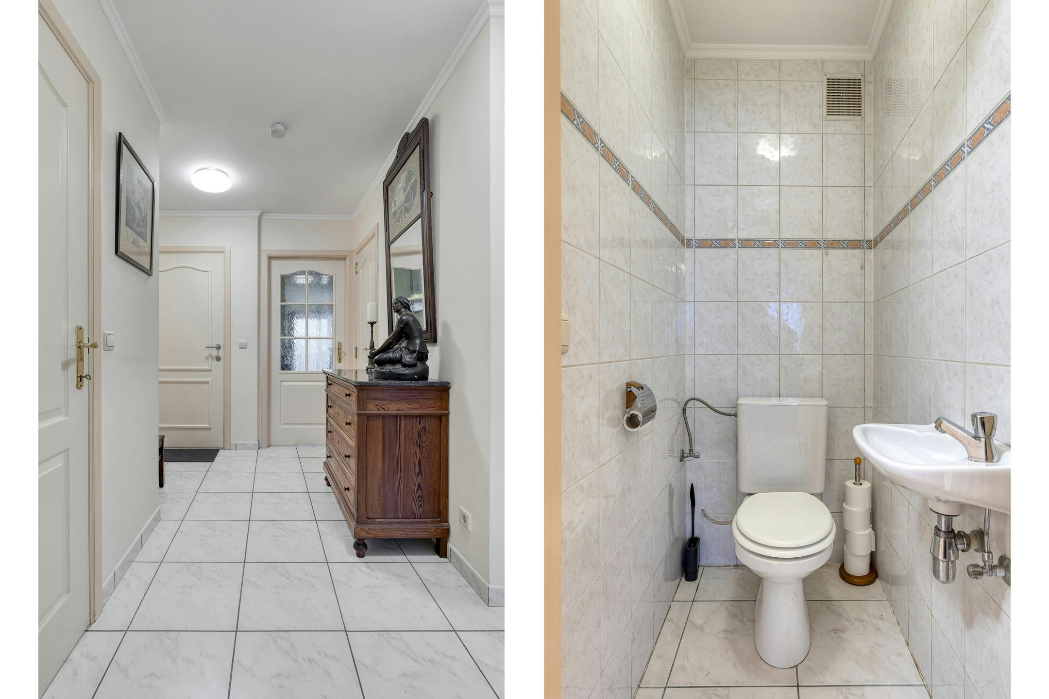 Energiezuinig appartement met 2 slaapkamers en terras te koop in Hoboken foto 7