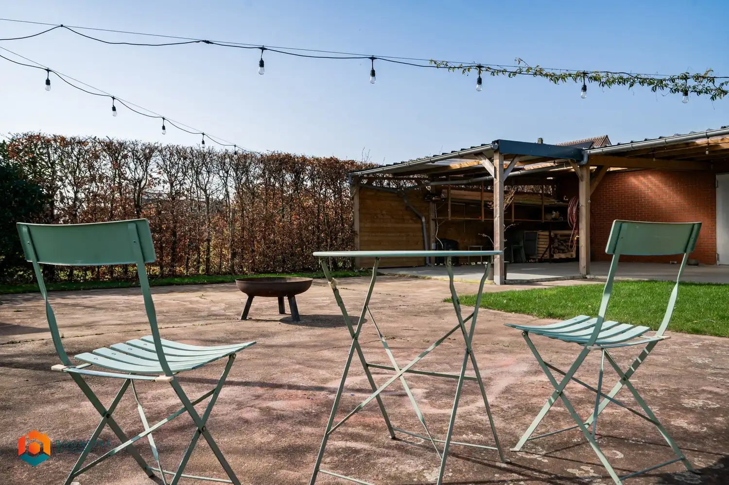 Leuke woning met 3 slpkrs en vergund magazijn/loods van 300m² foto 28