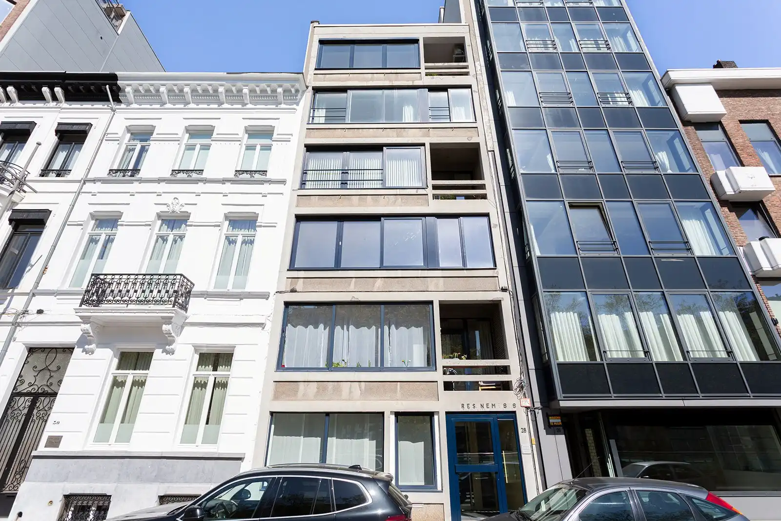 Gerenoveerde flat in hartje Antwerpen foto 22