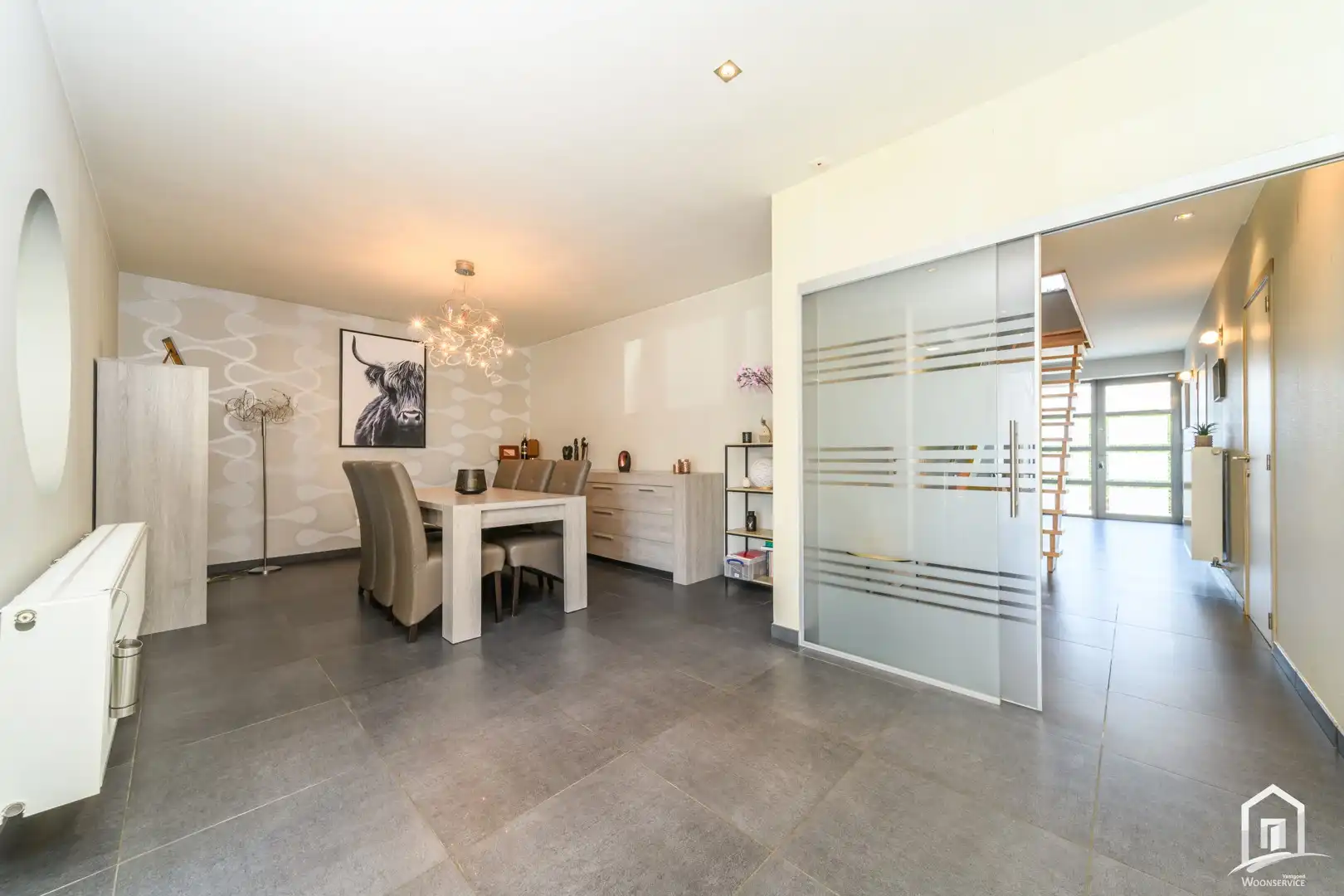 Instapklare woning met ruimte, comfort en groen zicht in het landelijke Moorsel foto 5