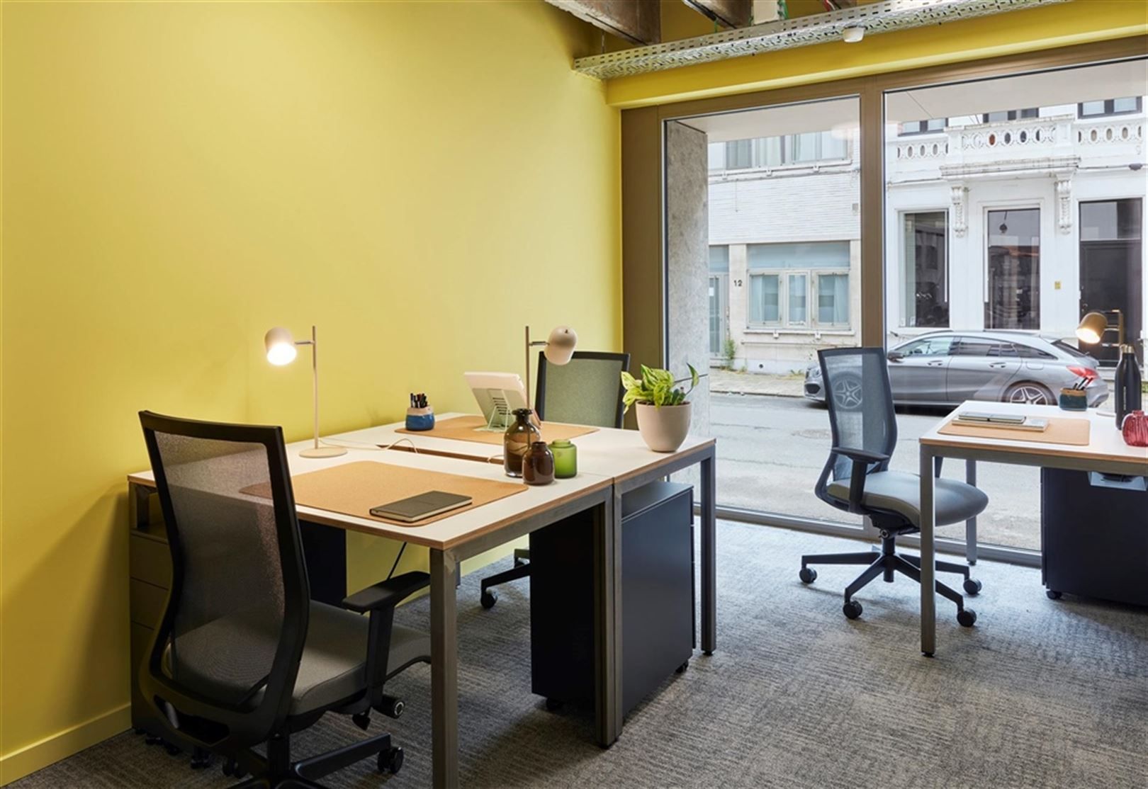 Private offices te huur in Clockwise Antwerpen - Maritiem Huis foto 11