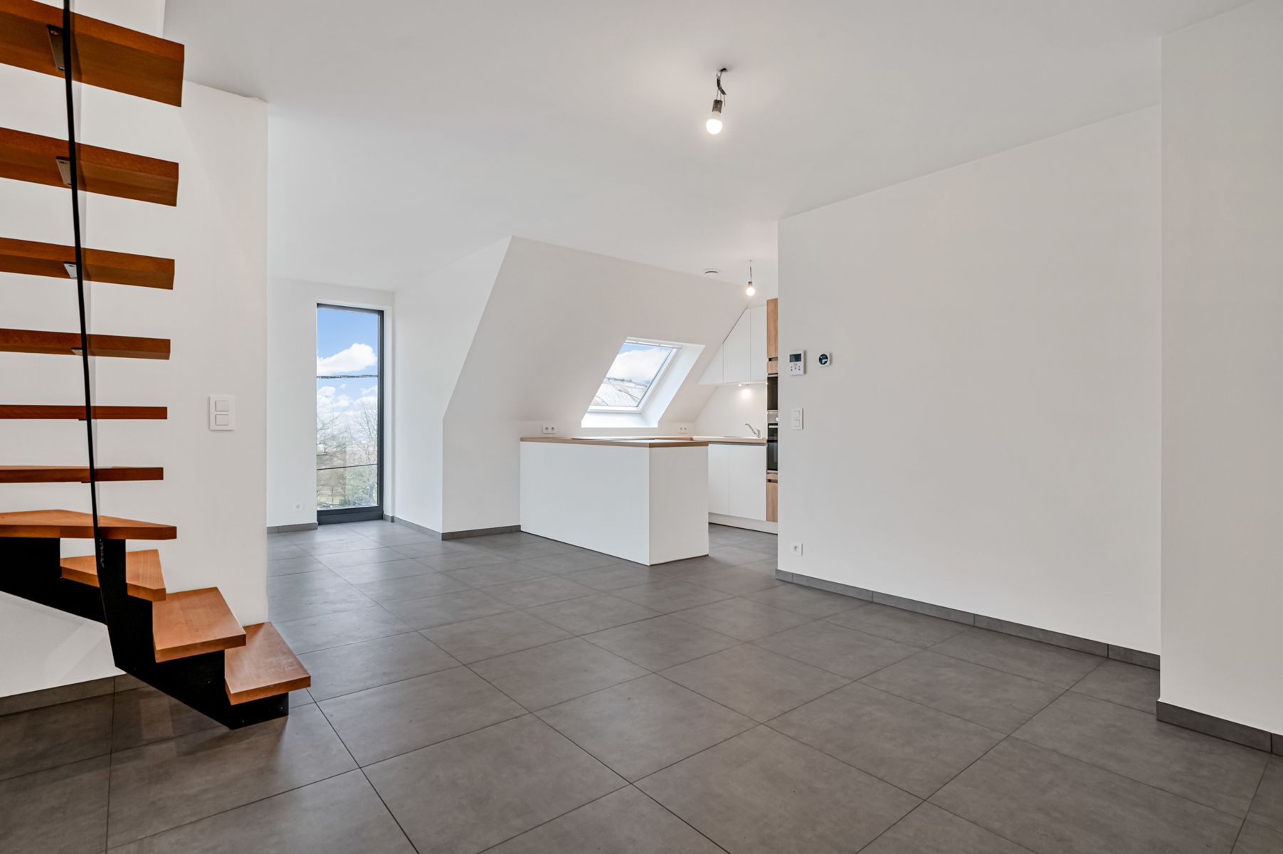 Prachtige duplex nieuwbouwappartement te huur in Idegem foto 4