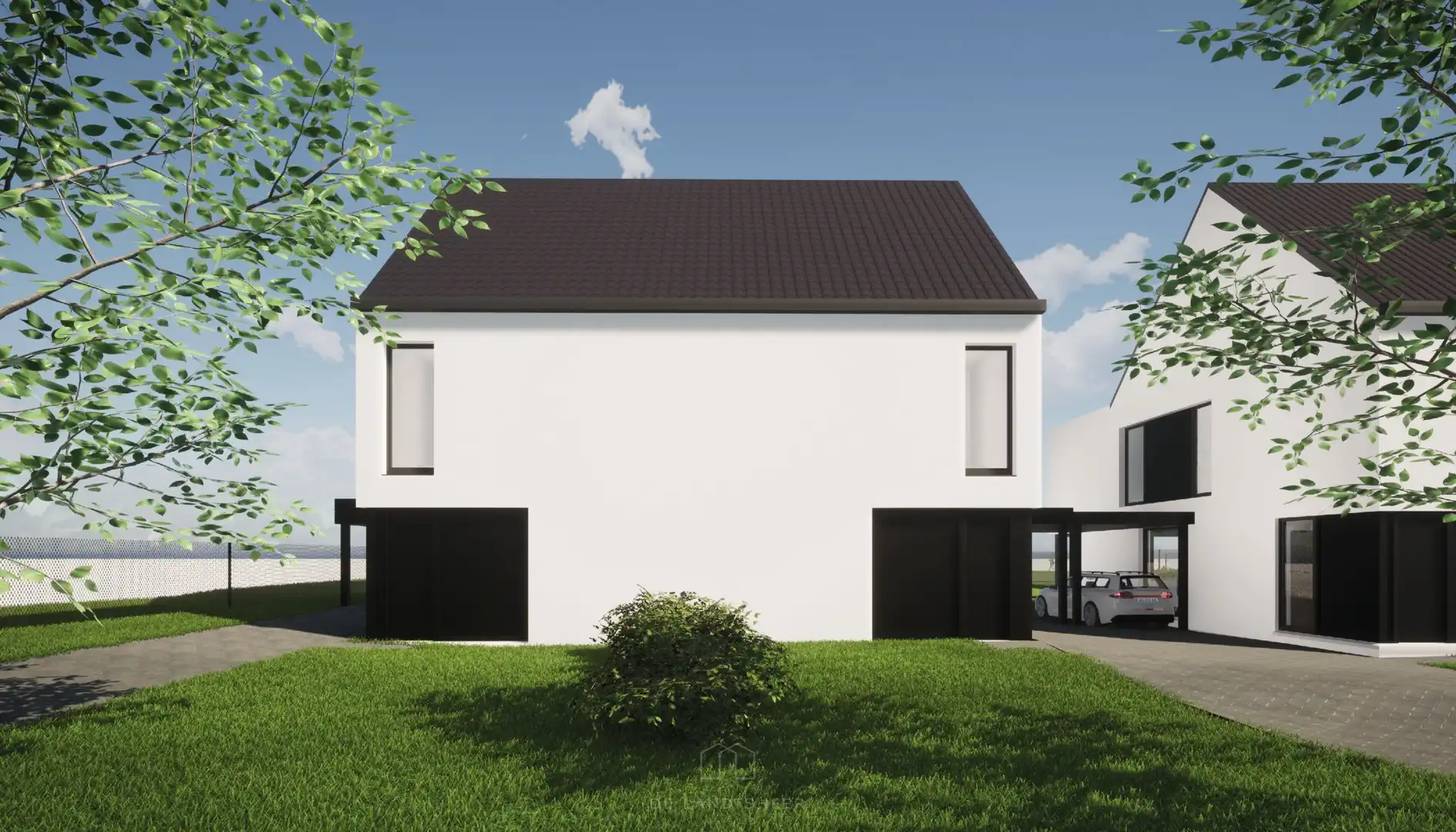 Moderne nieuwbouwwoning met 4 slaapkamers en 210 m² woonoppervlakte foto {{pictureIndex}}
